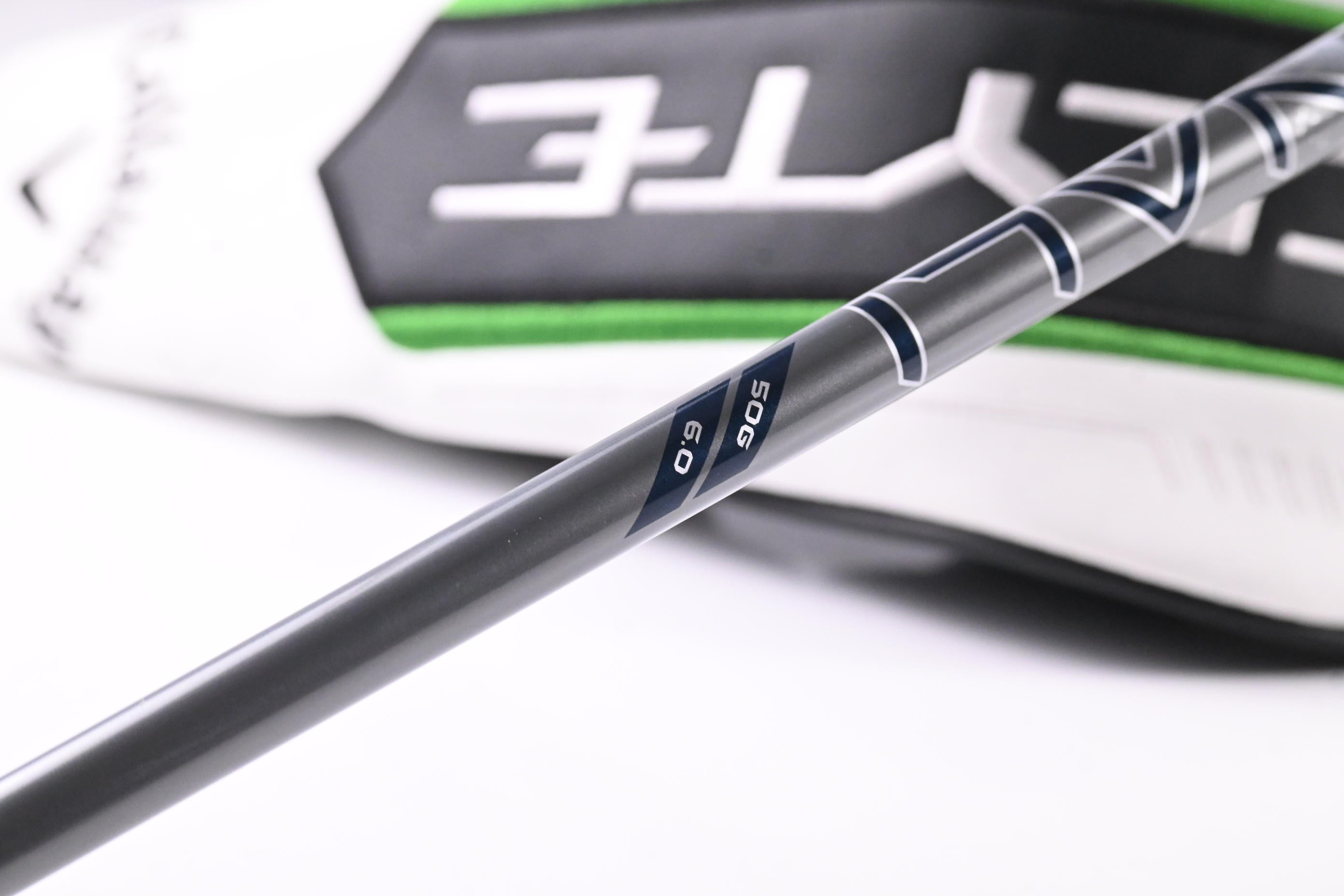 Callaway Elyte Driver / 10.5 Degree / Stiff Flex Denali Charcoal 50 Shaft