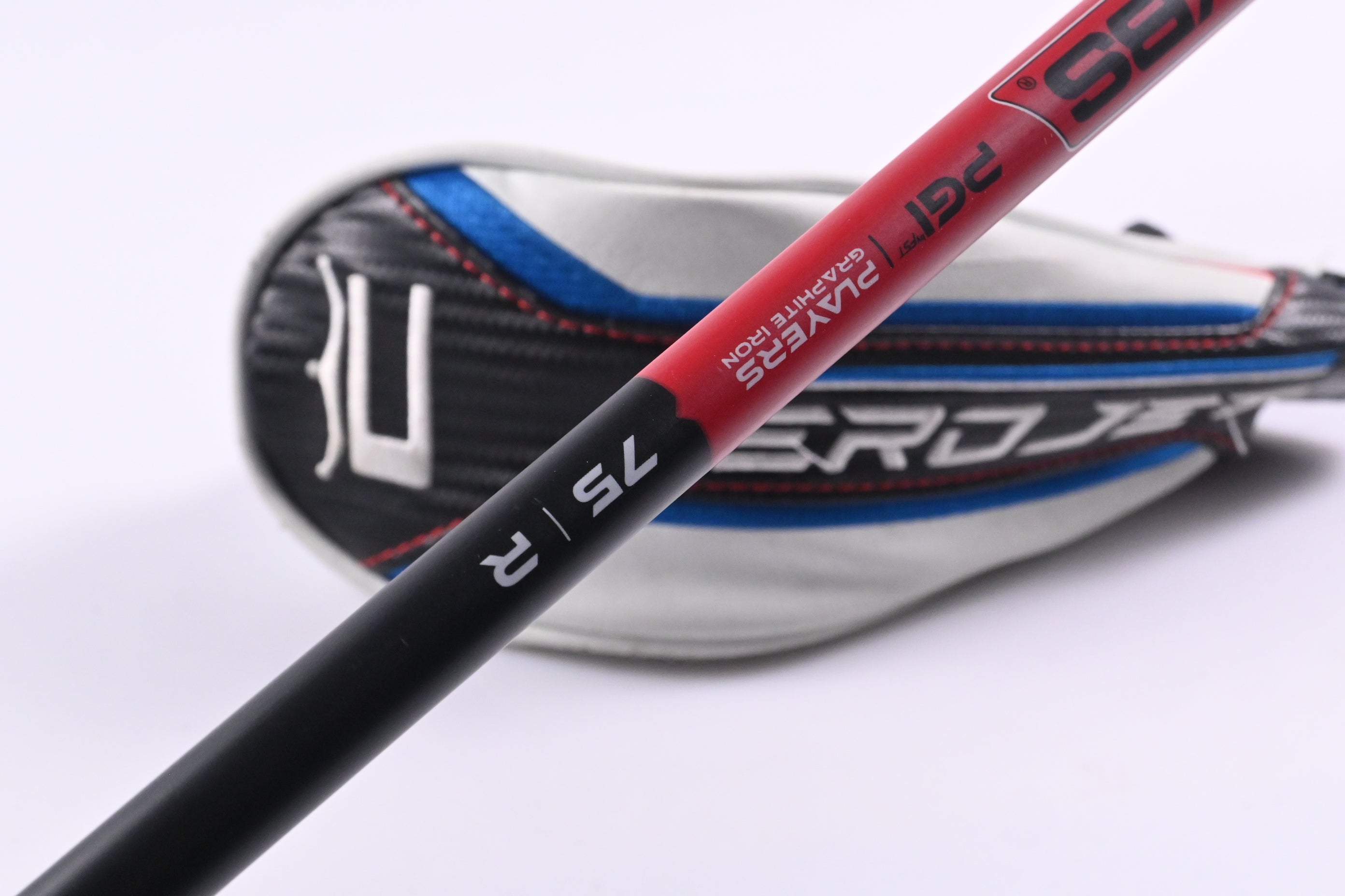Cobra Aerojet #4 Hybrid / 21 Degree / Regular Flex KBS PGI 75 Shaft