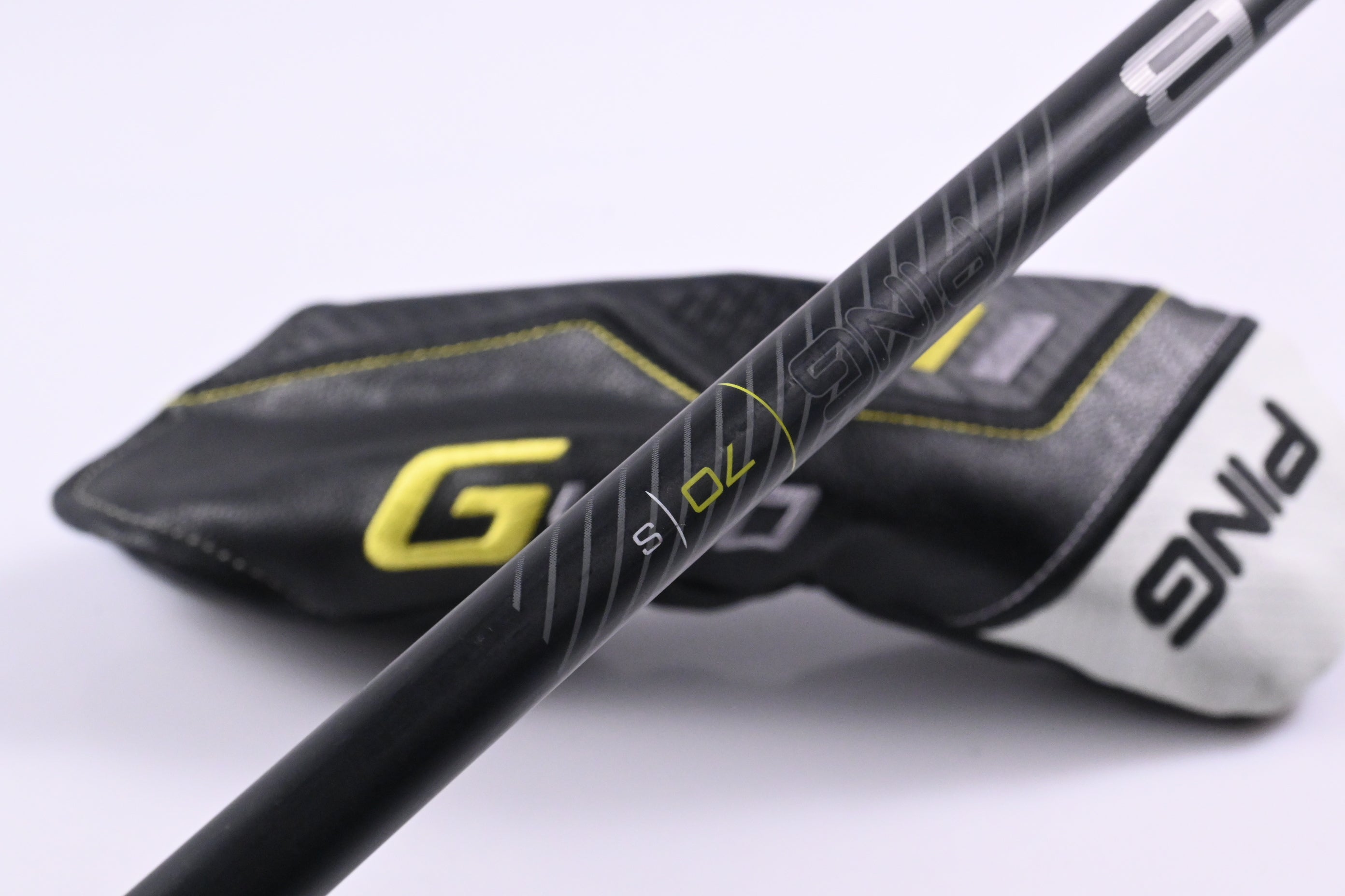 Ping G430 #2 Hybrid / 17 Degree / Stiff Flex Ping Alta CB Black 70 Shaft