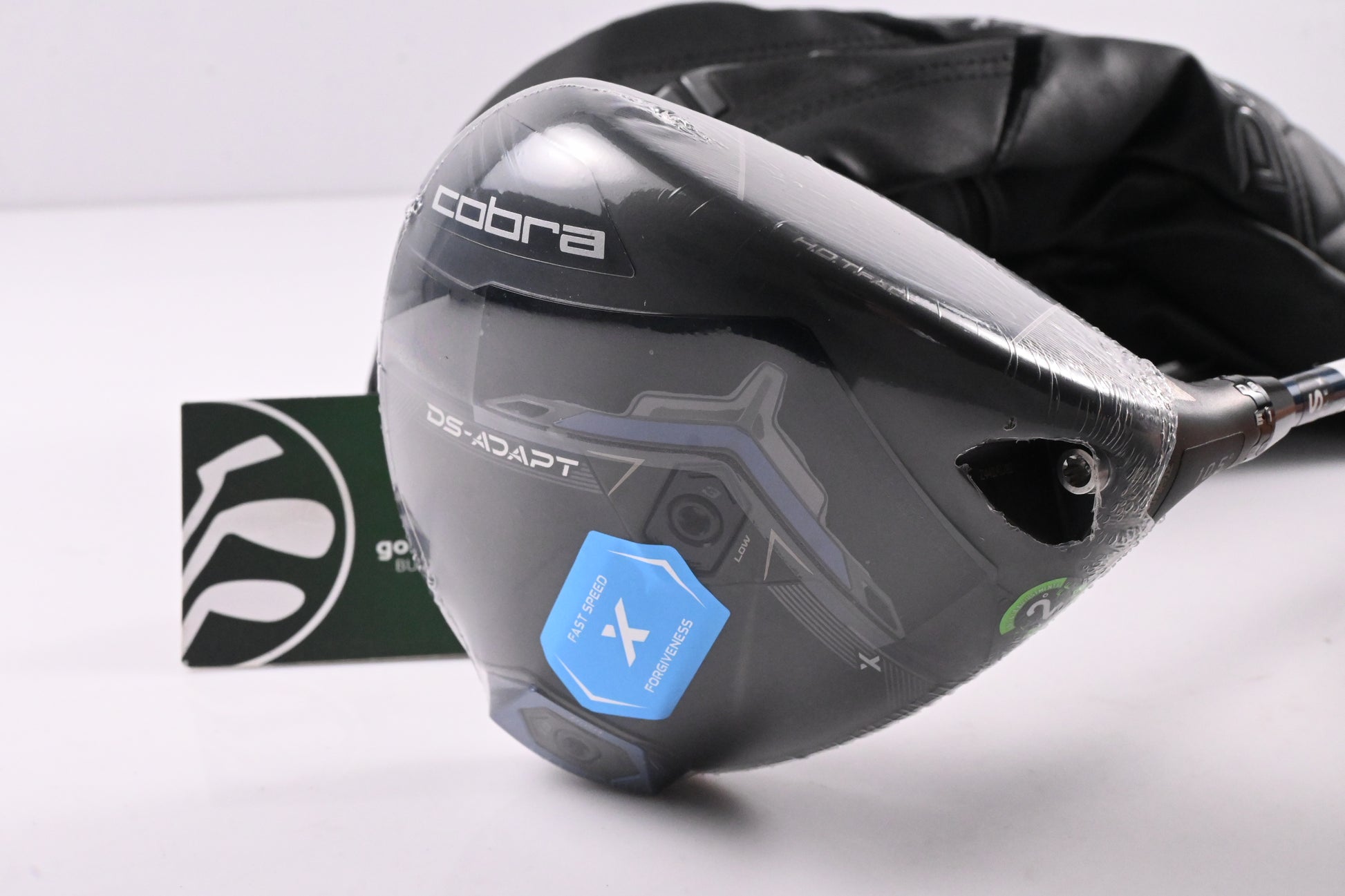 Cobra DS-Adapt X Driver / 10.5 Degree / Stiff Flex Project X Denali Blue 60