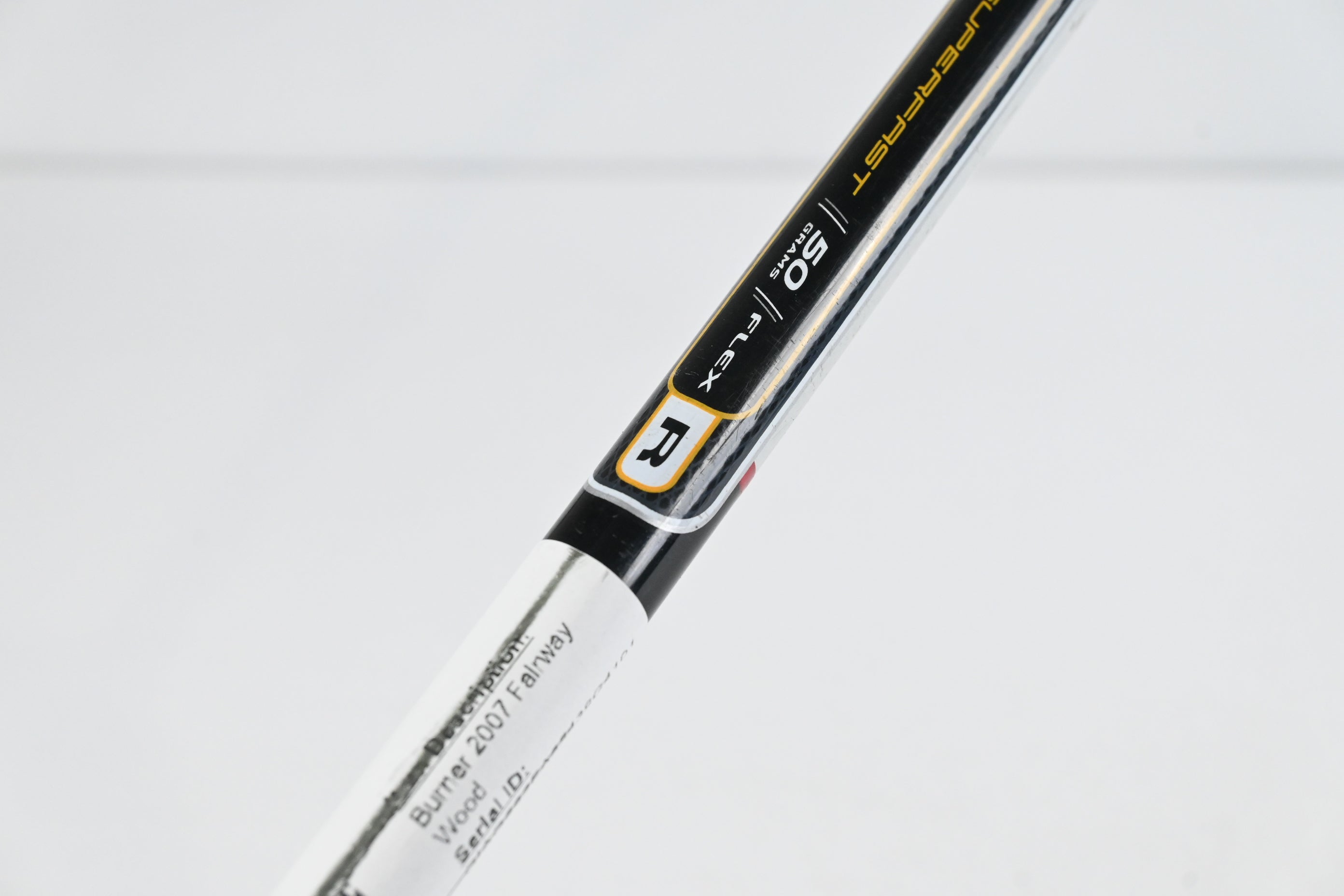 Taylormade Burner 2007 #3 Wood / 15 Degree / Regular Flex REAX Superfast 50