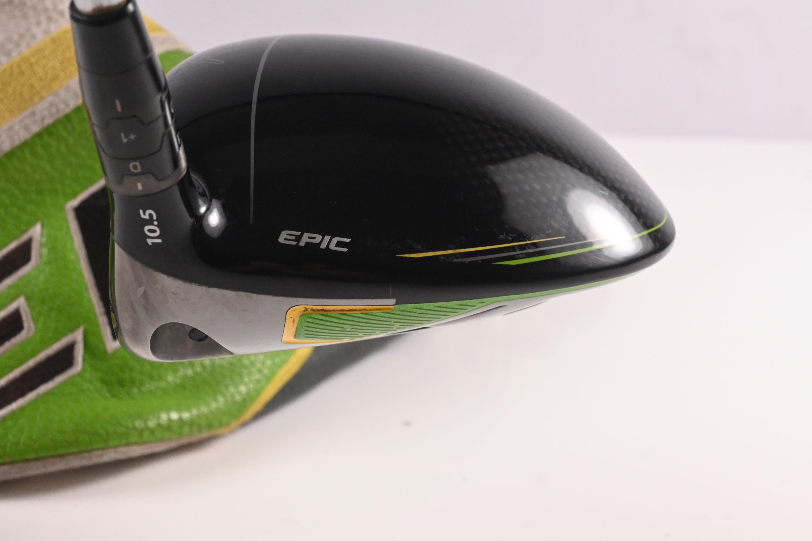 Callaway Epic Flash Driver / 10.5 Degree / Regular Flex Evenflow Silver 55 Shaft