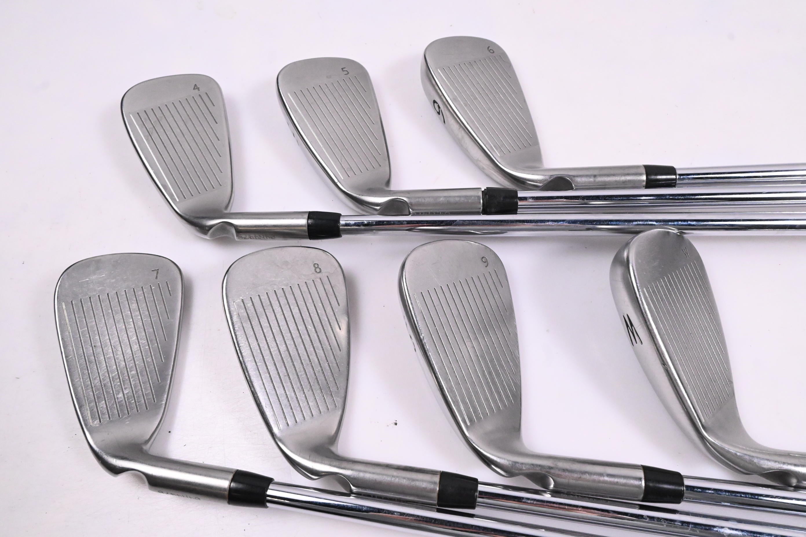 Ping G Series Irons / 4-PW / Red Dot / Regular Flex Ping AWT 2.0 Shafts