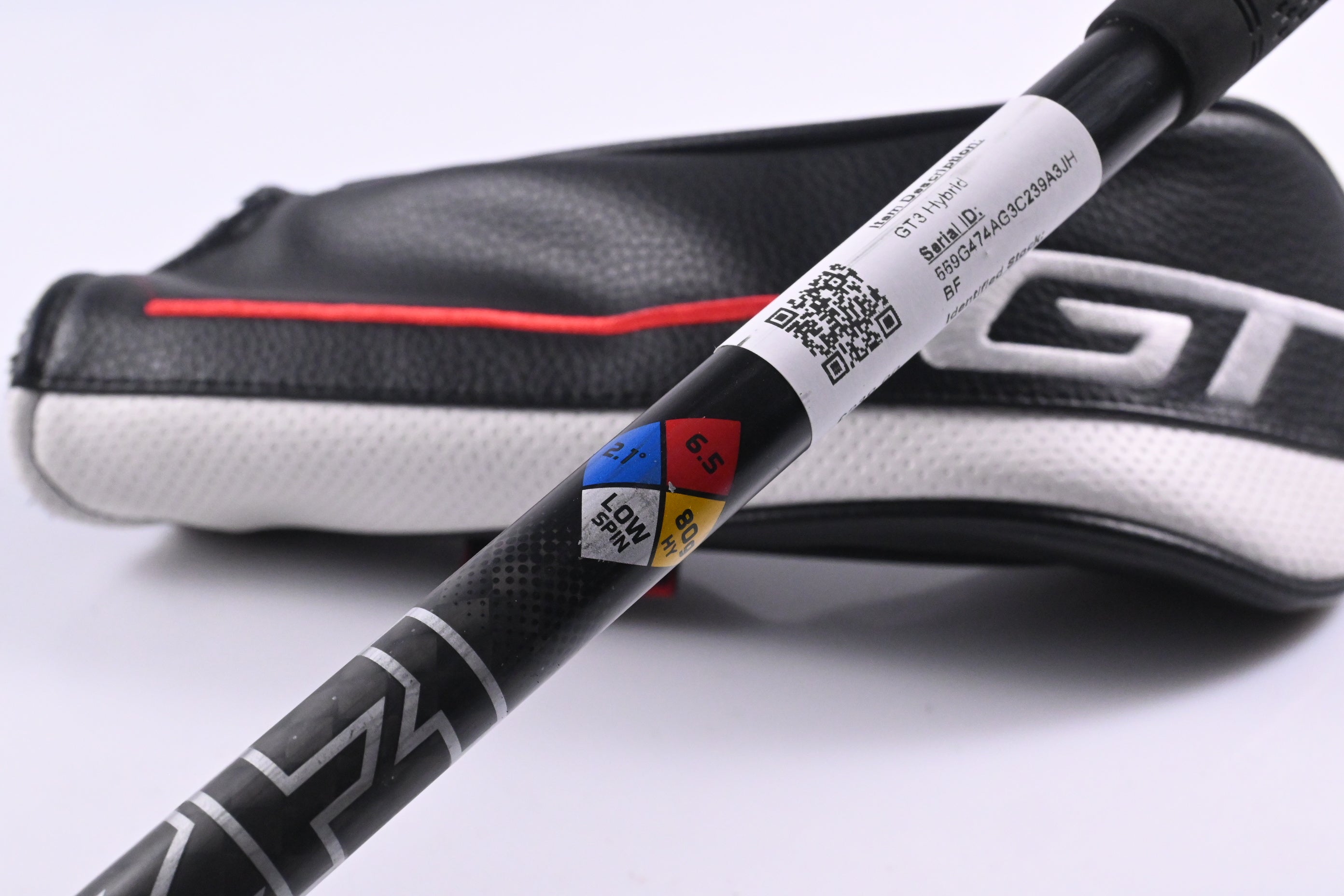 Titleist GT3 #3 Hybrid / 19 Degree / X-Flex Project X HZRDUS Black 80 Shaft