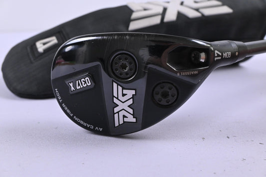 PXG 0317 X Gen4 #2 Hybrid / 17 Degree / Stiff Flex Evenflow Riptide 80 Shaft