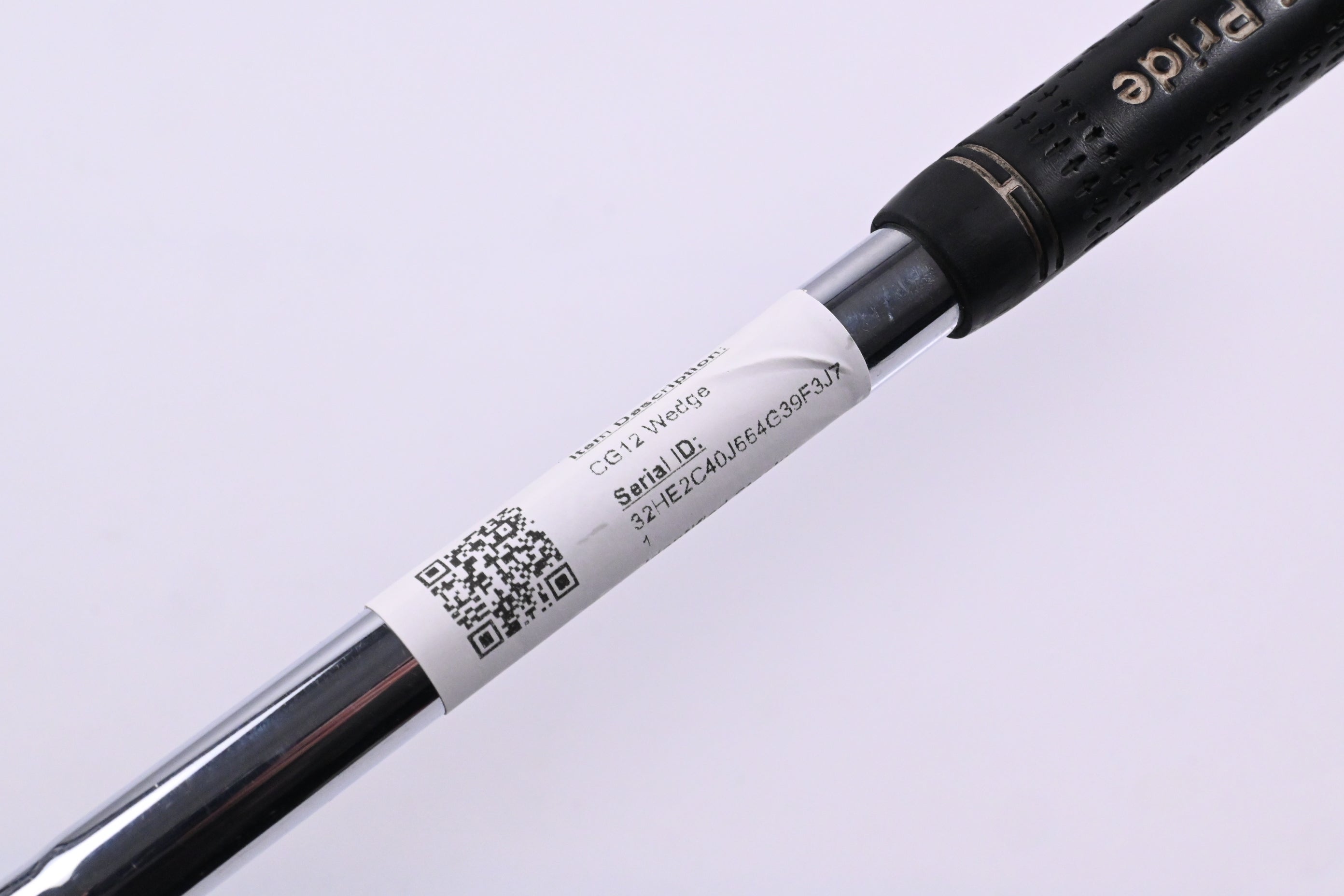 Cleveland CG12 Lob Wedge / 58 Degree / Wedge Flex Shaft