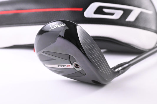 Titleist GT2 #3 Wood / 15 Degree / Stiff Flex HZRDUS Black 70 Shaft