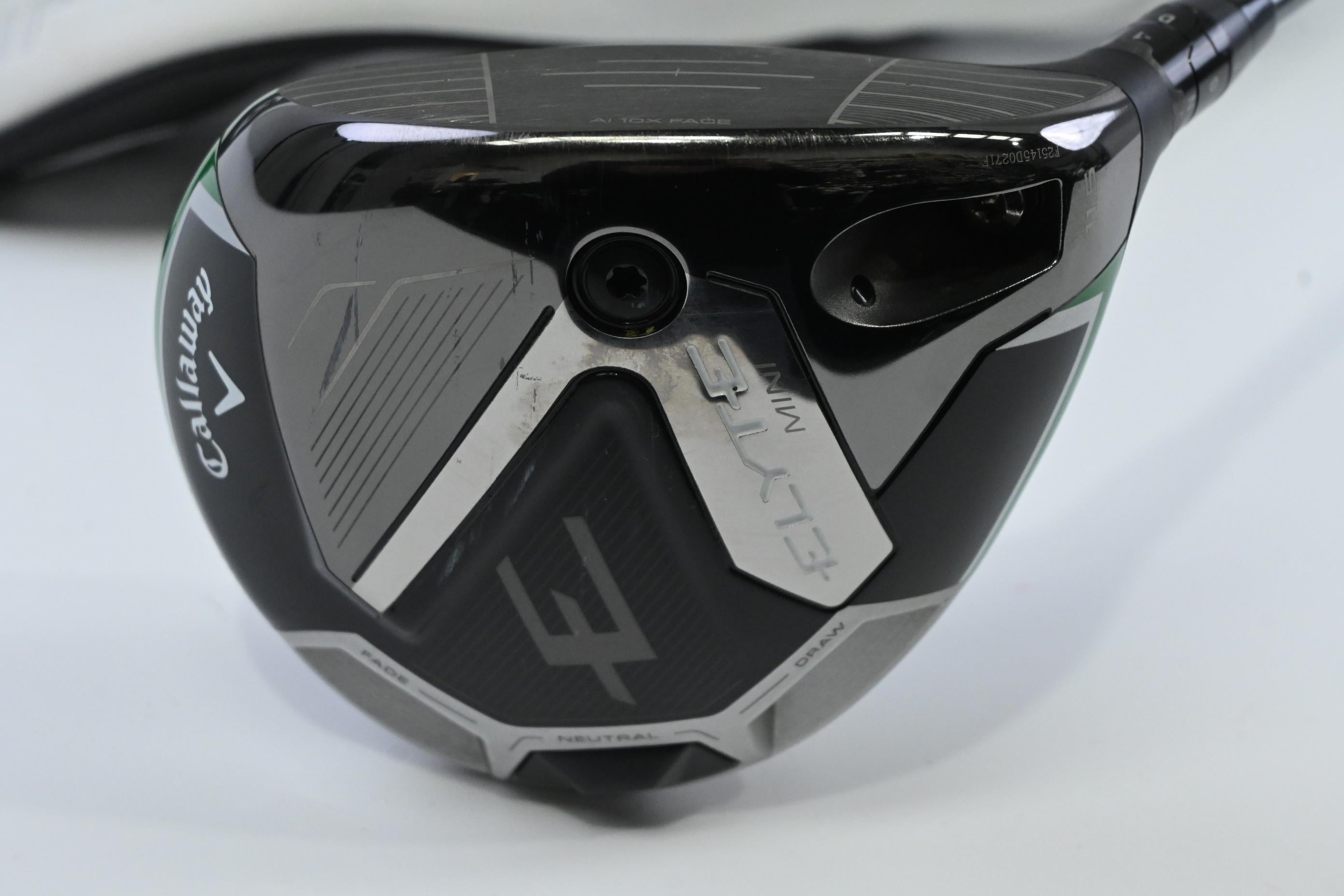 Callaway Elyte Mini Driver / 11.5 Degree / Stiff Flex Denali Charcoal 60