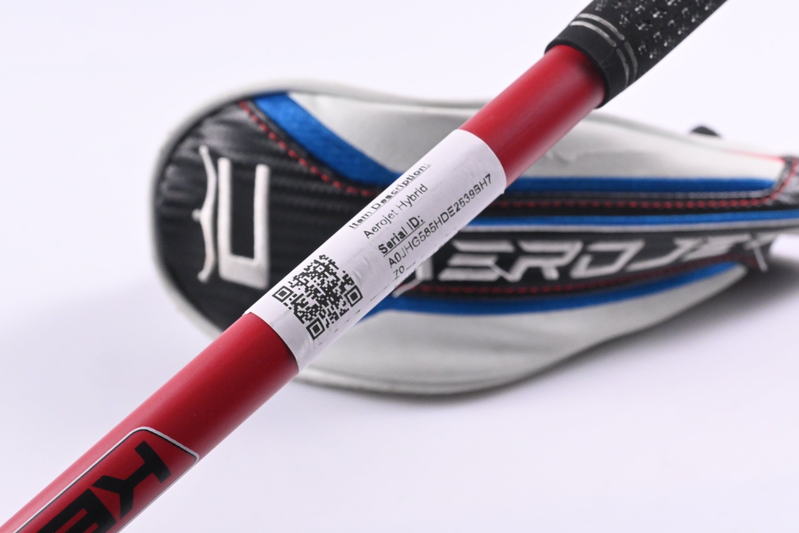 Cobra Aerojet #4 Hybrid / 21 Degree / Regular Flex KBS PGI 75 Shaft