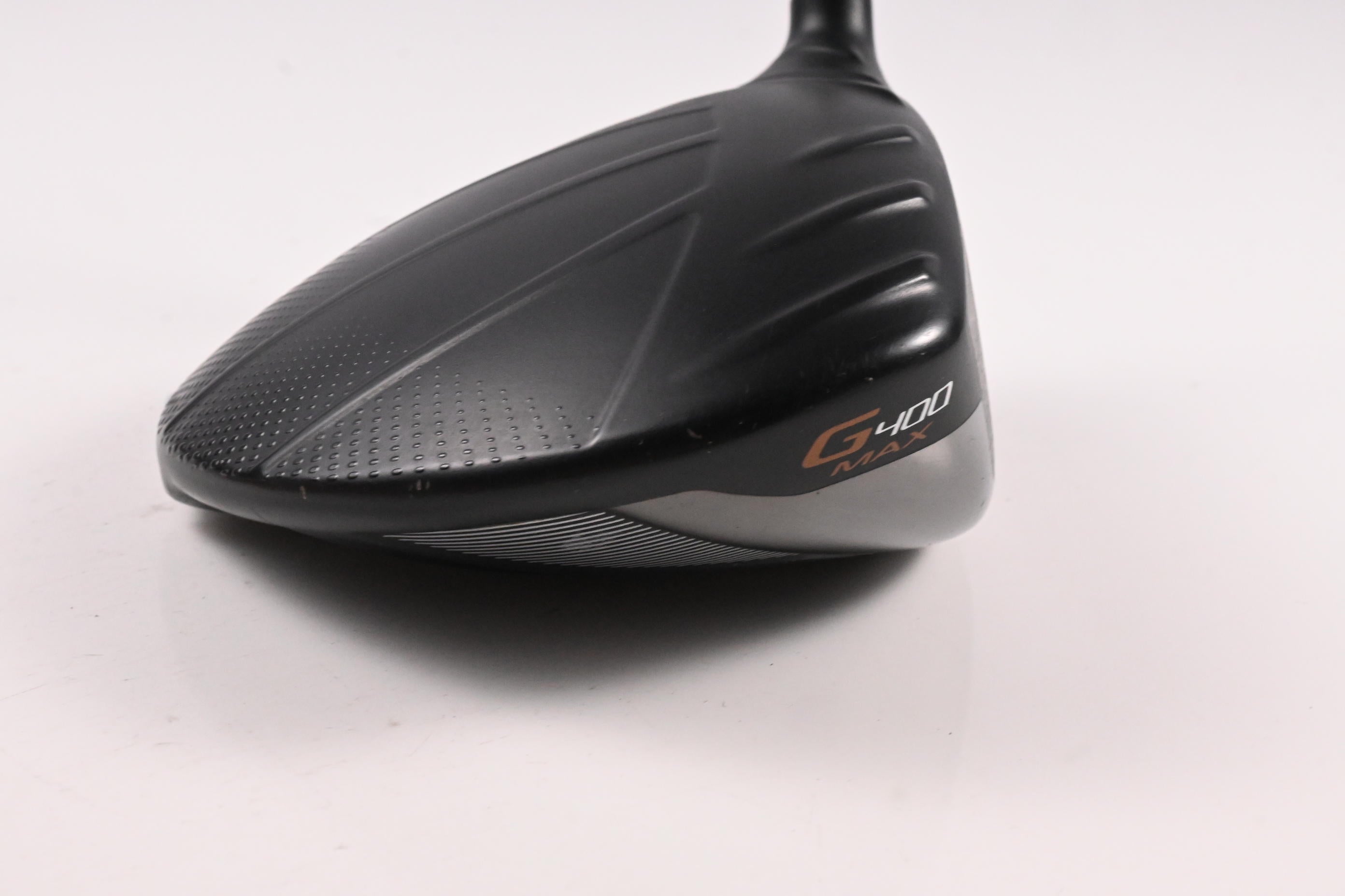 Ping G400 Max Driver / 9 Degree / Stiff Flex Ping Tour 65 Shaft