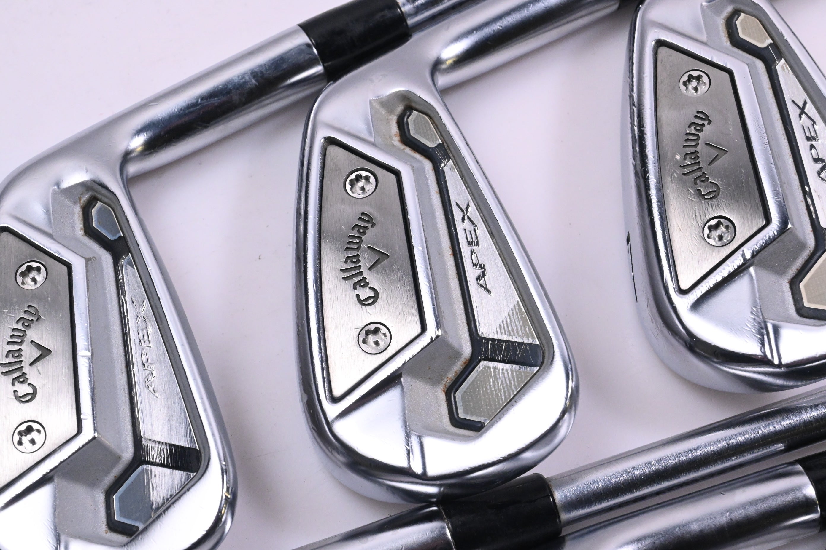 Callaway Apex TCB Irons / 5-PW / X-Flex Project X IO 115 Shafts