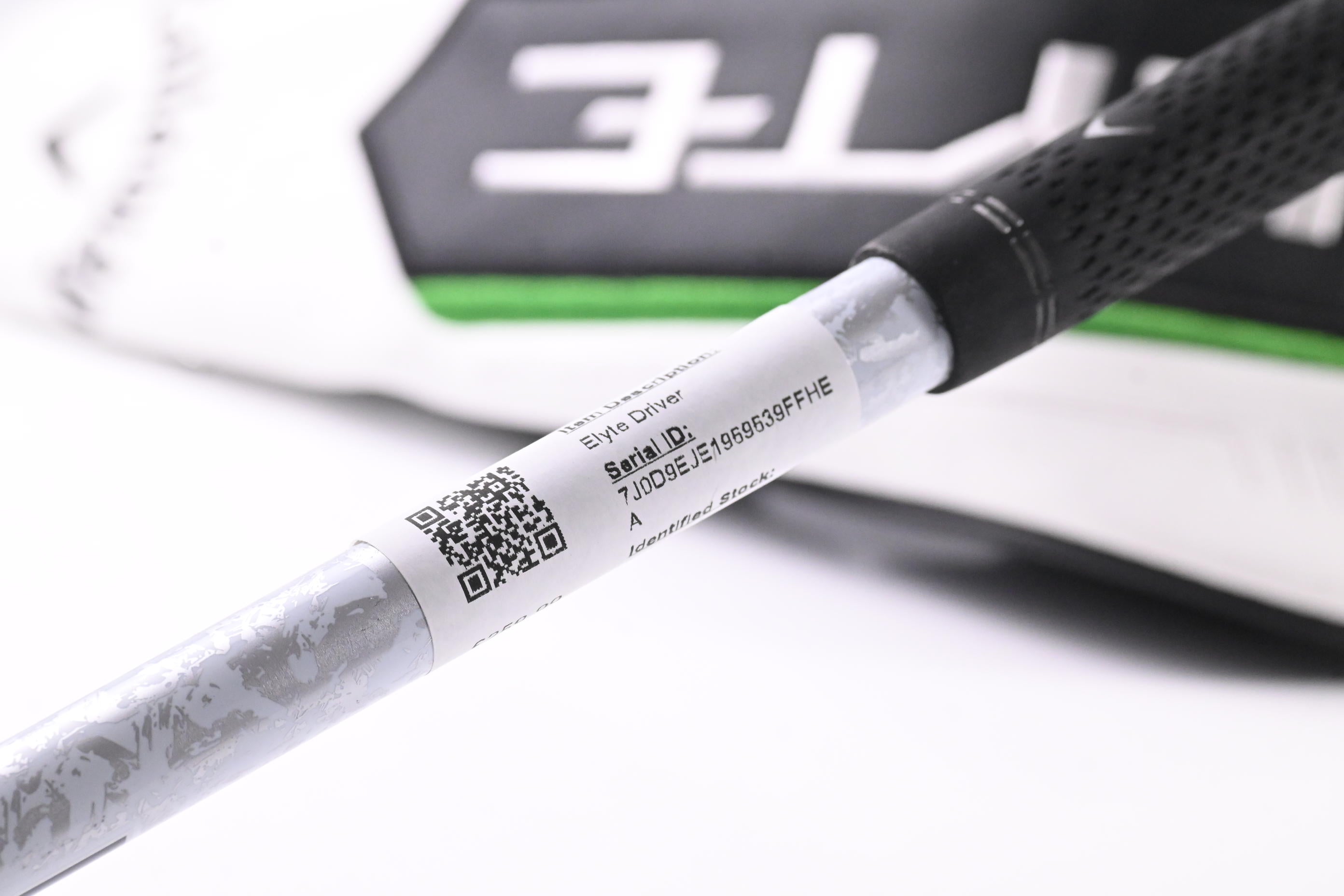 Callaway Elyte Driver / 10.5 Degree / Stiff Flex Denali Charcoal 50 Shaft