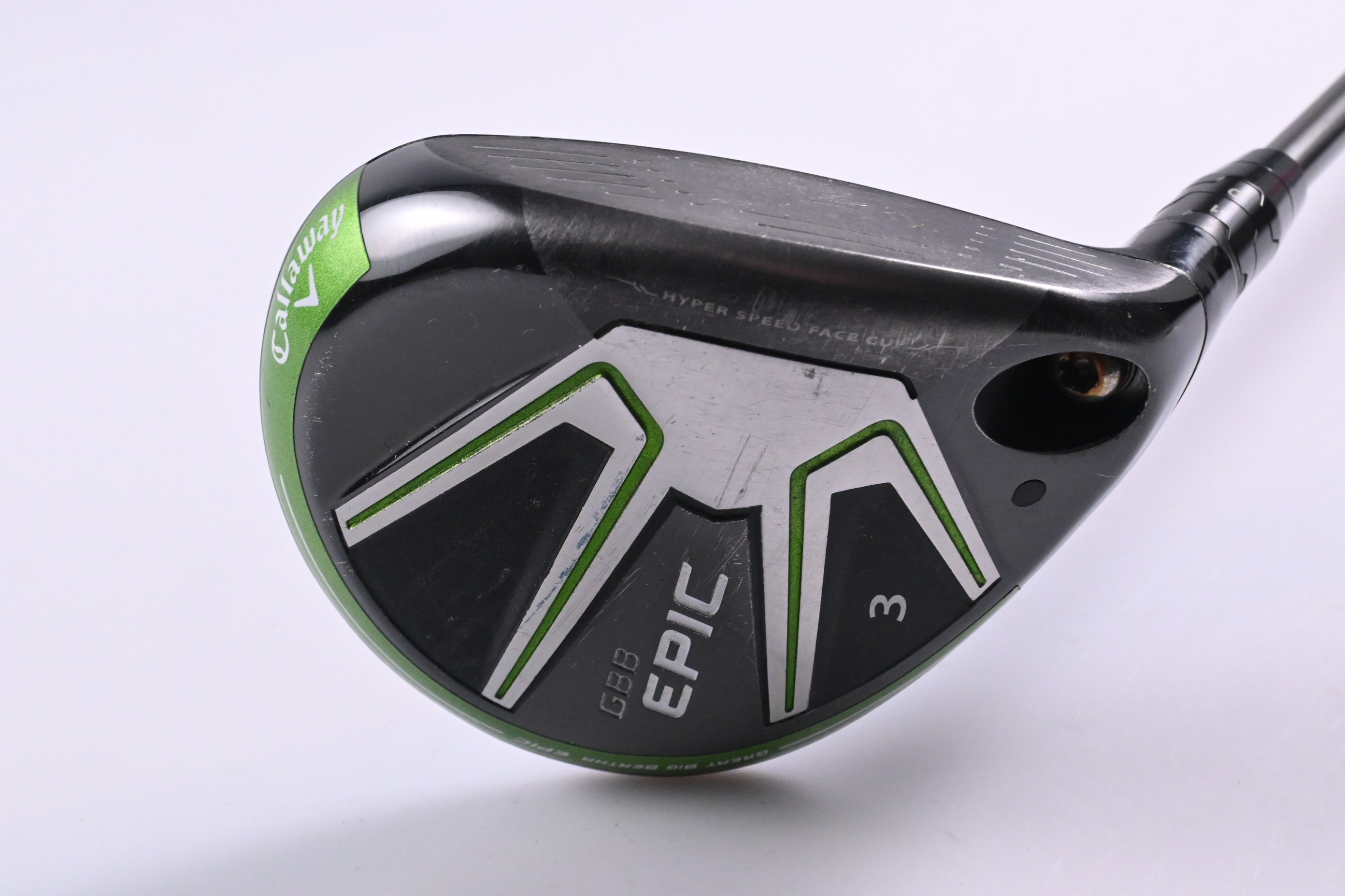 Callaway GBB Epic #3 Wood / 15 Degree / X-Flex Aldila Rogue M.AX 75 Shaft