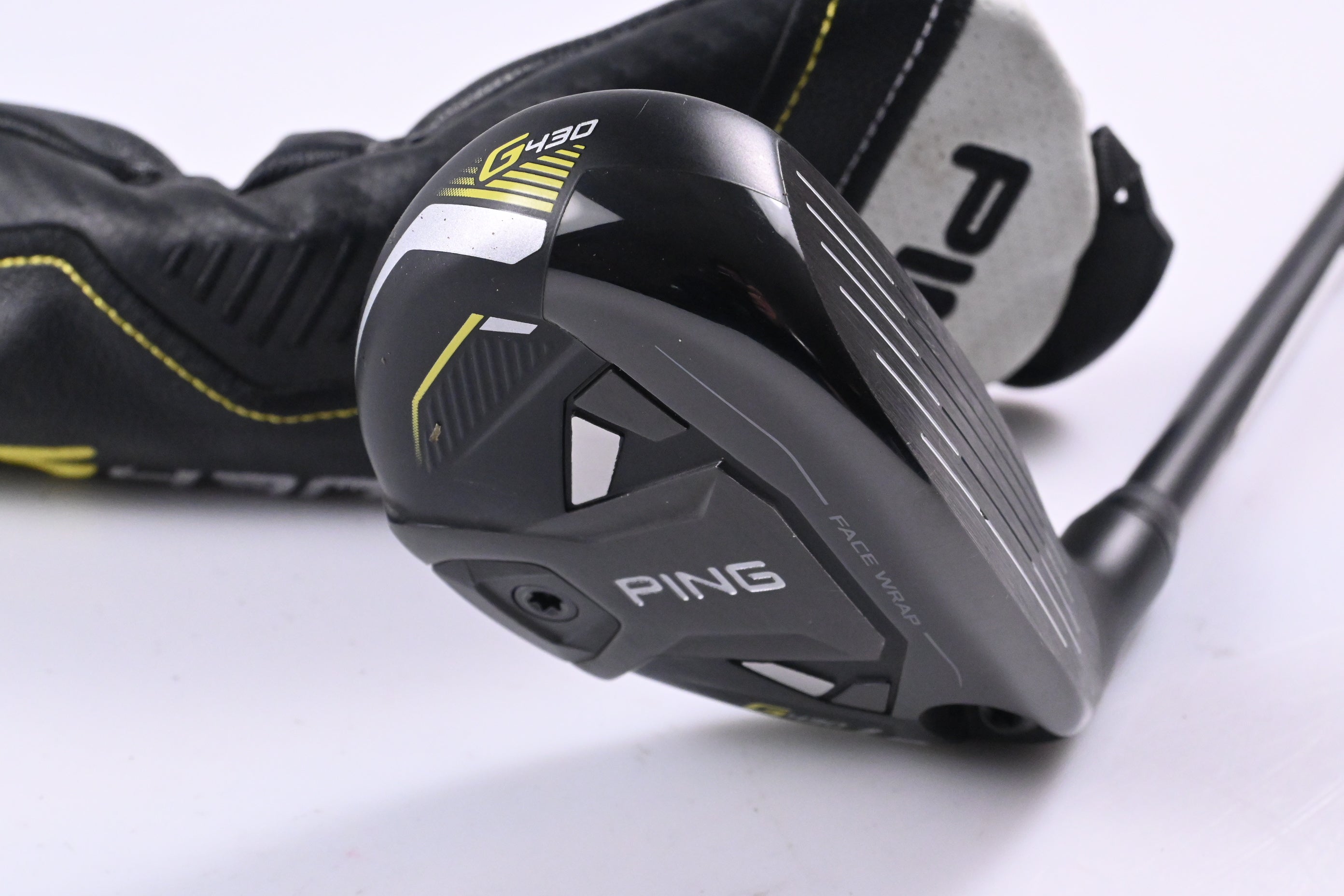 Ping G430 #3 Hybrid / 19 Degree / Regular Flex Ping Alta CB Black 70 Shaft