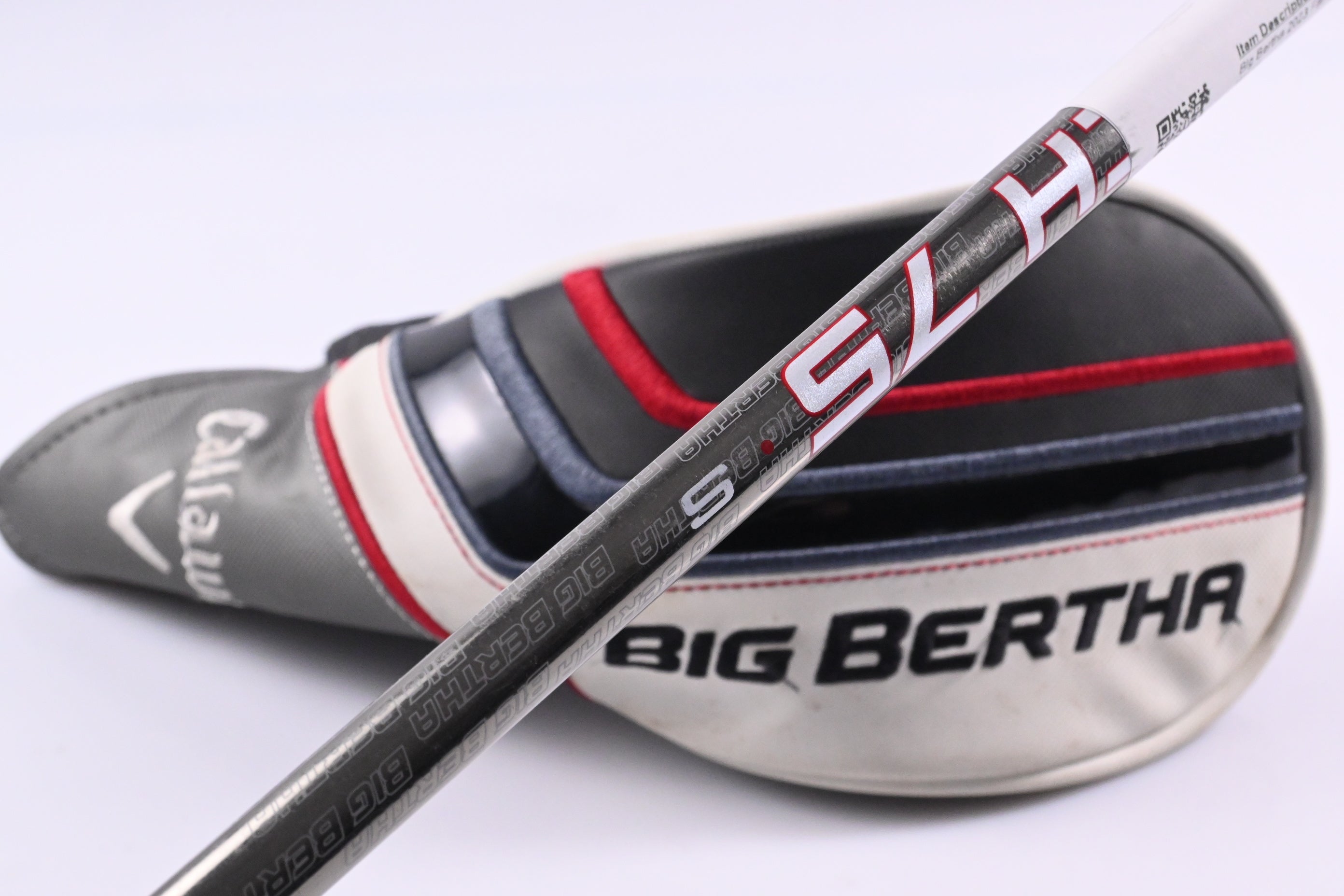 Callaway Big Bertha 2023 #3 Wood / 16 Degree / Stiff Flex Callaway RCH 75 Shaft