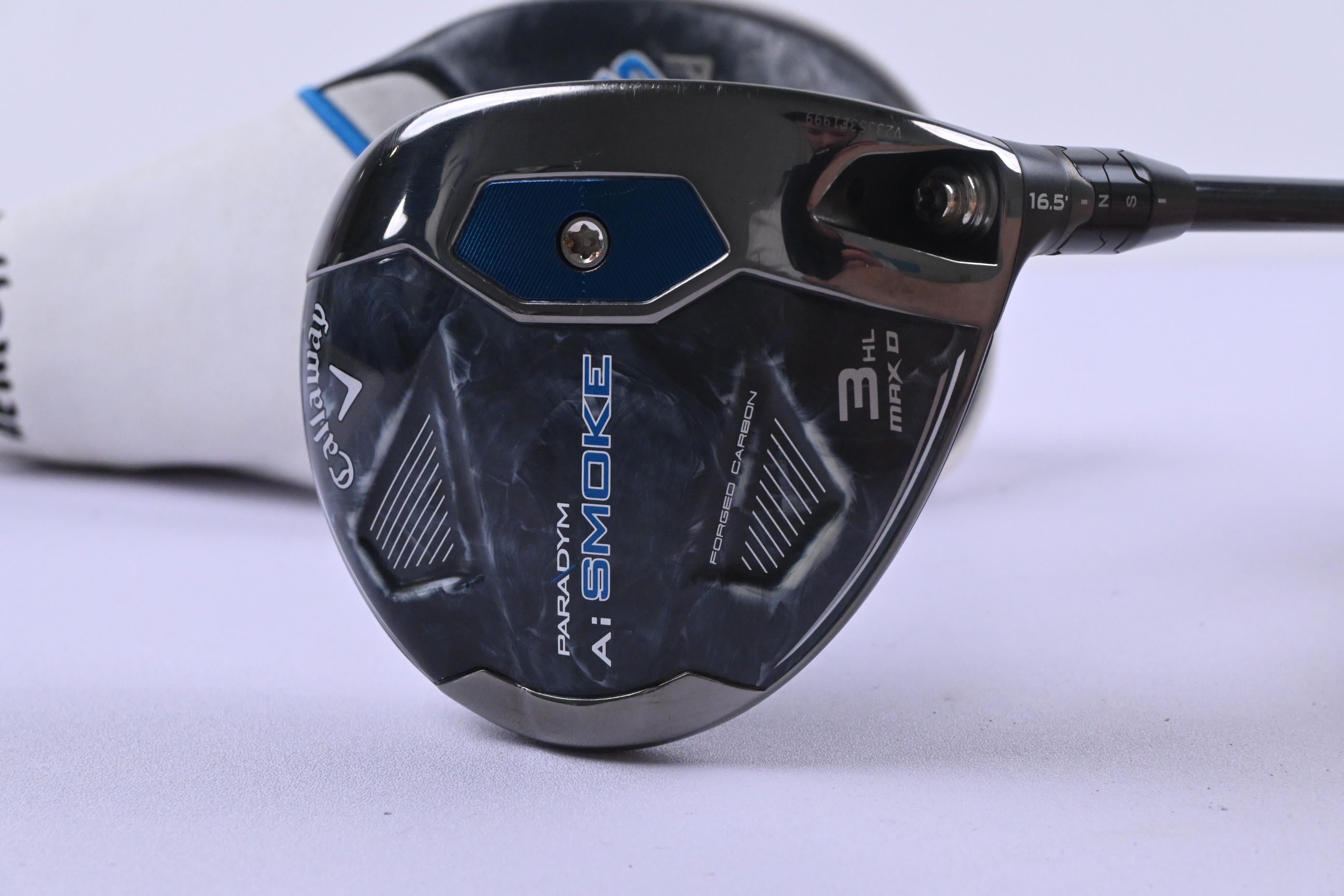 Callaway Paradym Ai Smoke Max D #3 Wood / 16.5 Degree / X-Flex Denali Black 80