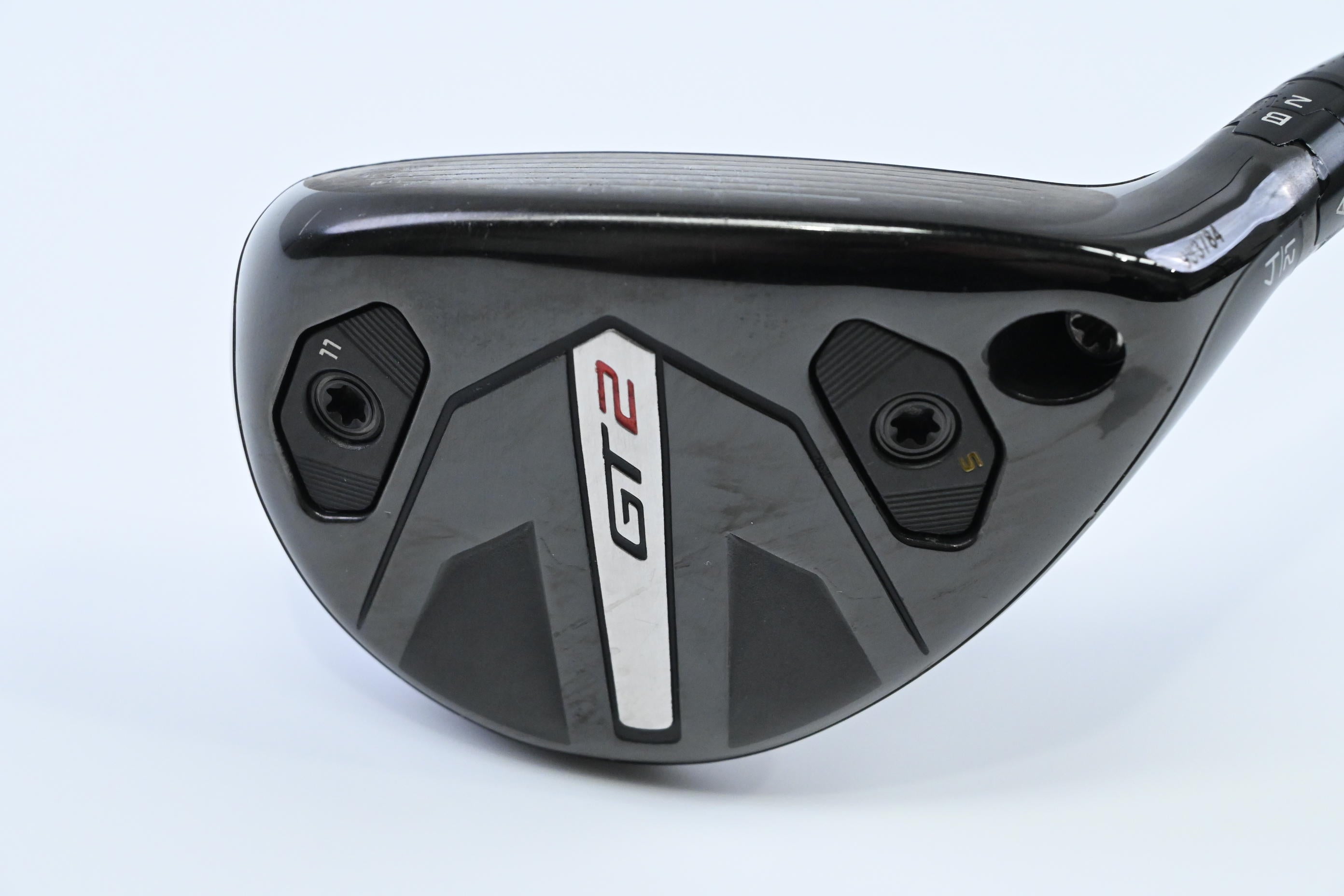 Titleist GT2 #4 Hybrid / 21 Degree / Senior Flex Project X Denali Red 60 Shaft