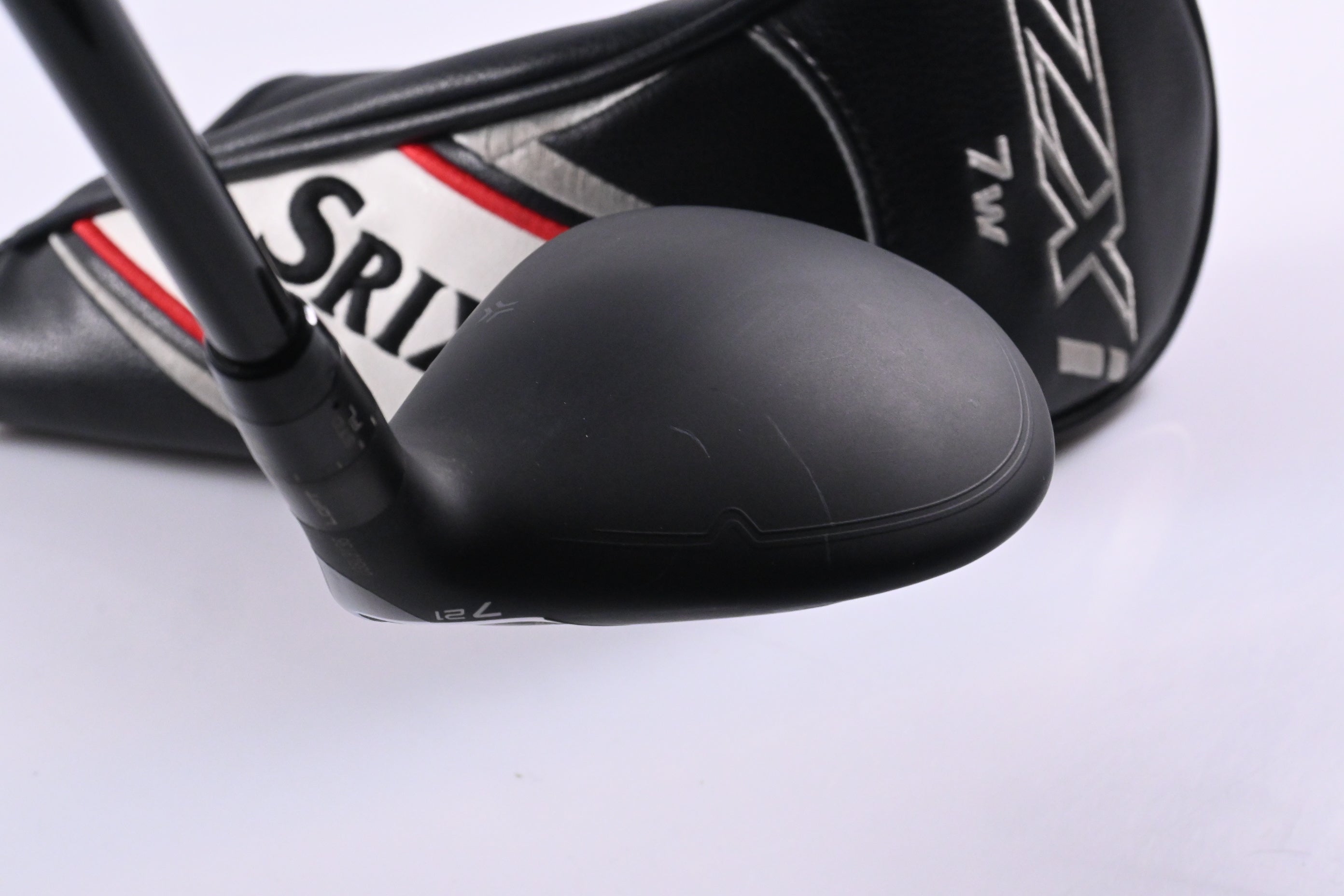 Srixon ZXi #7 Wood / 21 Degree / Stiff Flex Project X HZRDUS Smoke Red RDX 60