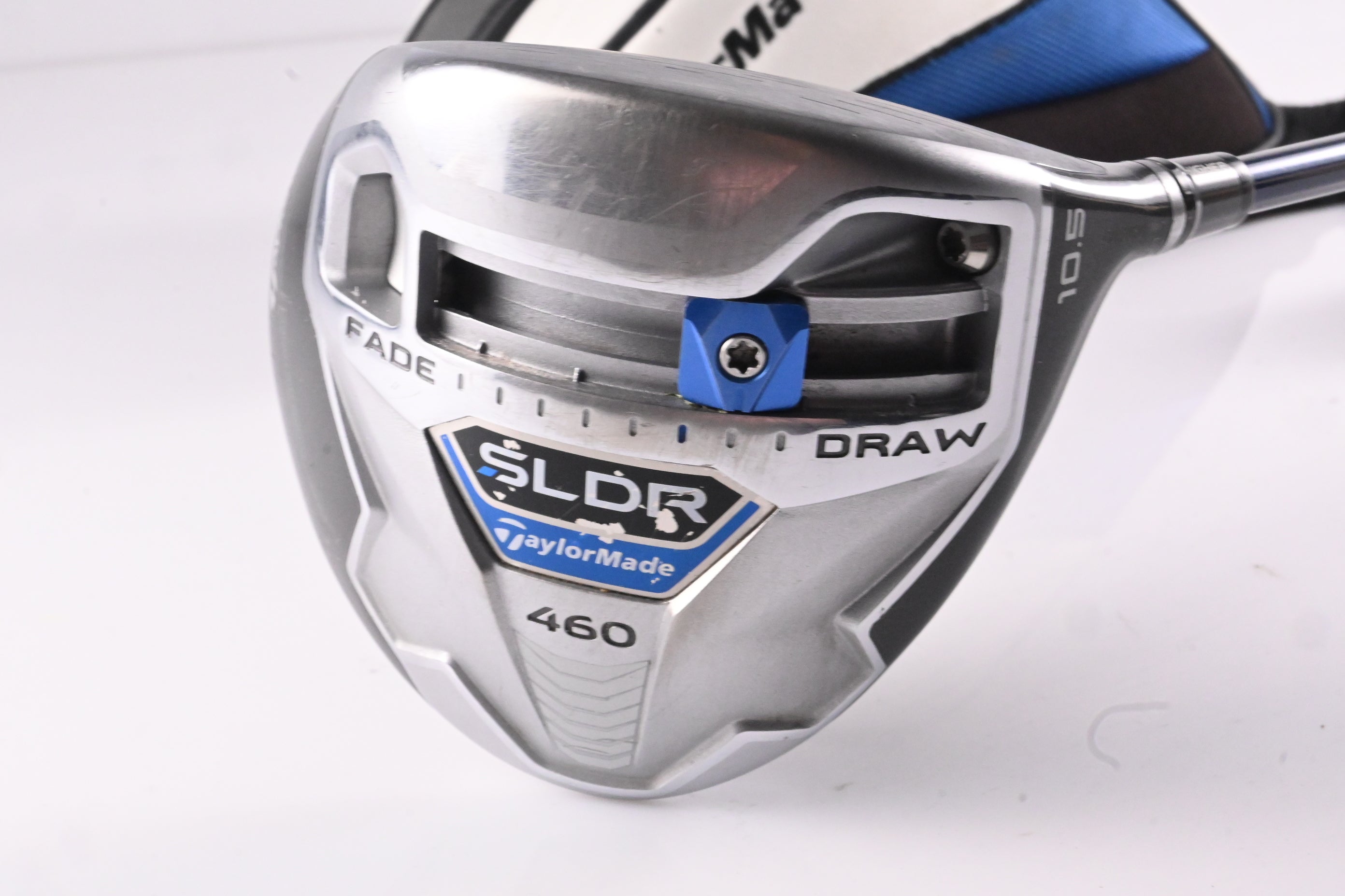 Taylormade SLDR 460 Driver / 10.5 Degree / Regular Flex Fujikura Ventus Blue 5