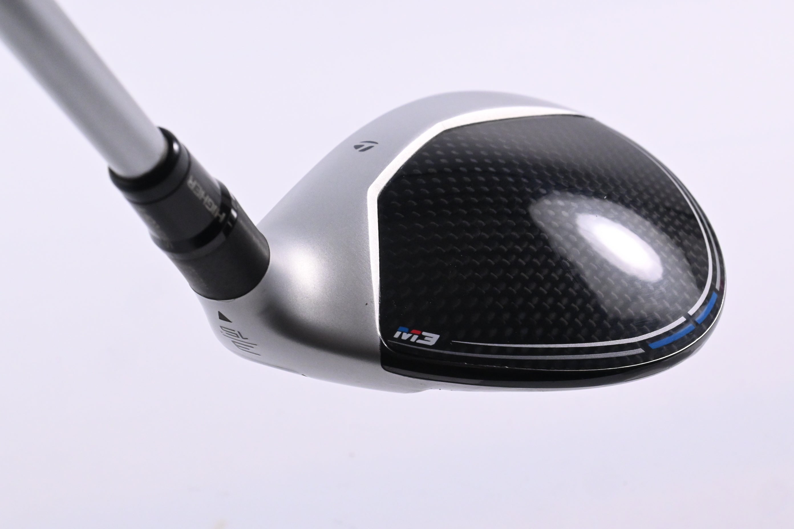 Taylormade M3 #3 Wood / 15 Degree / Regular Flex Tensei CK Blue 65 Shaft
