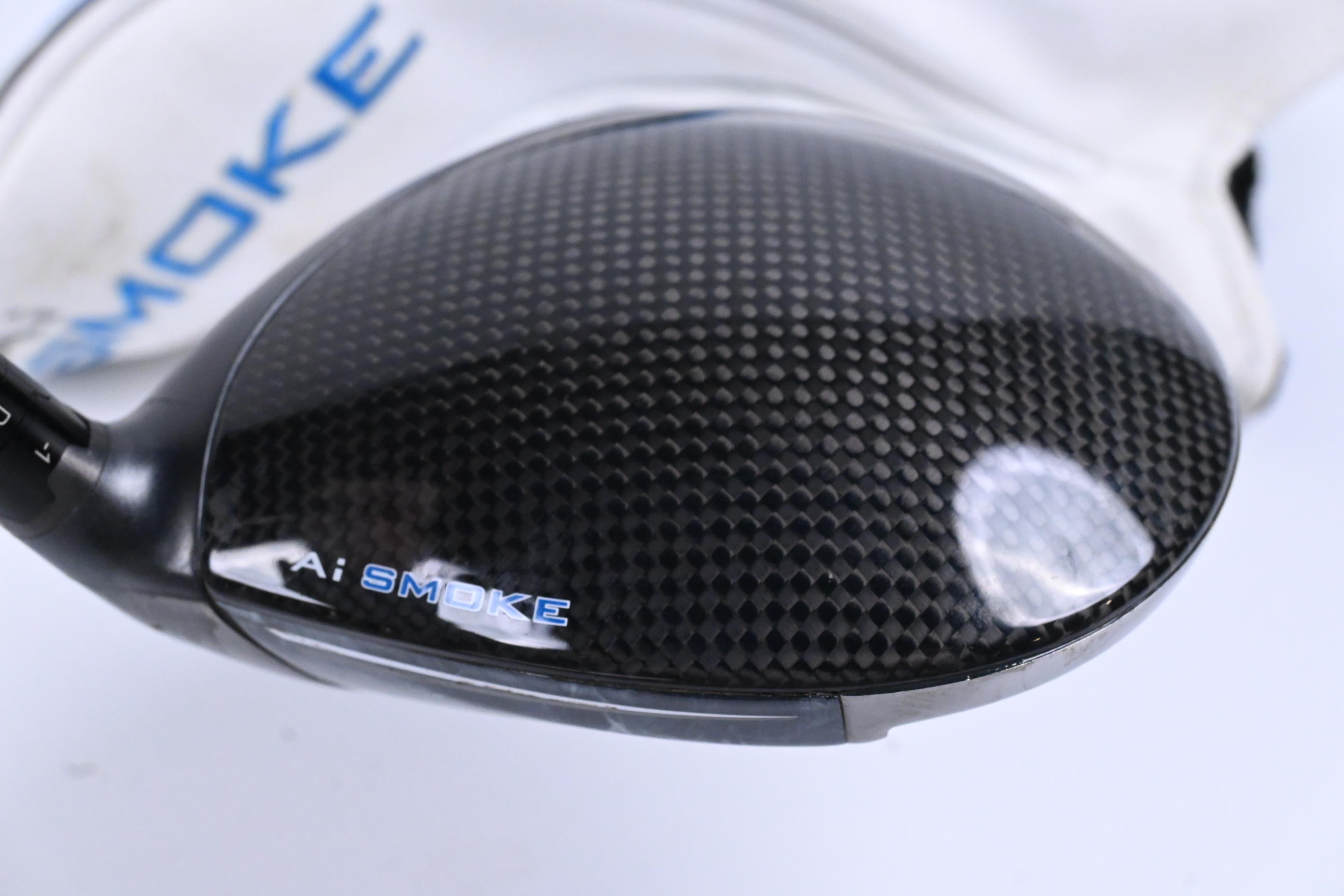 Callaway Paradym Ai Smoke Max Driver / 9 Degree / Stiff Flex Tensei AV RAW Blue