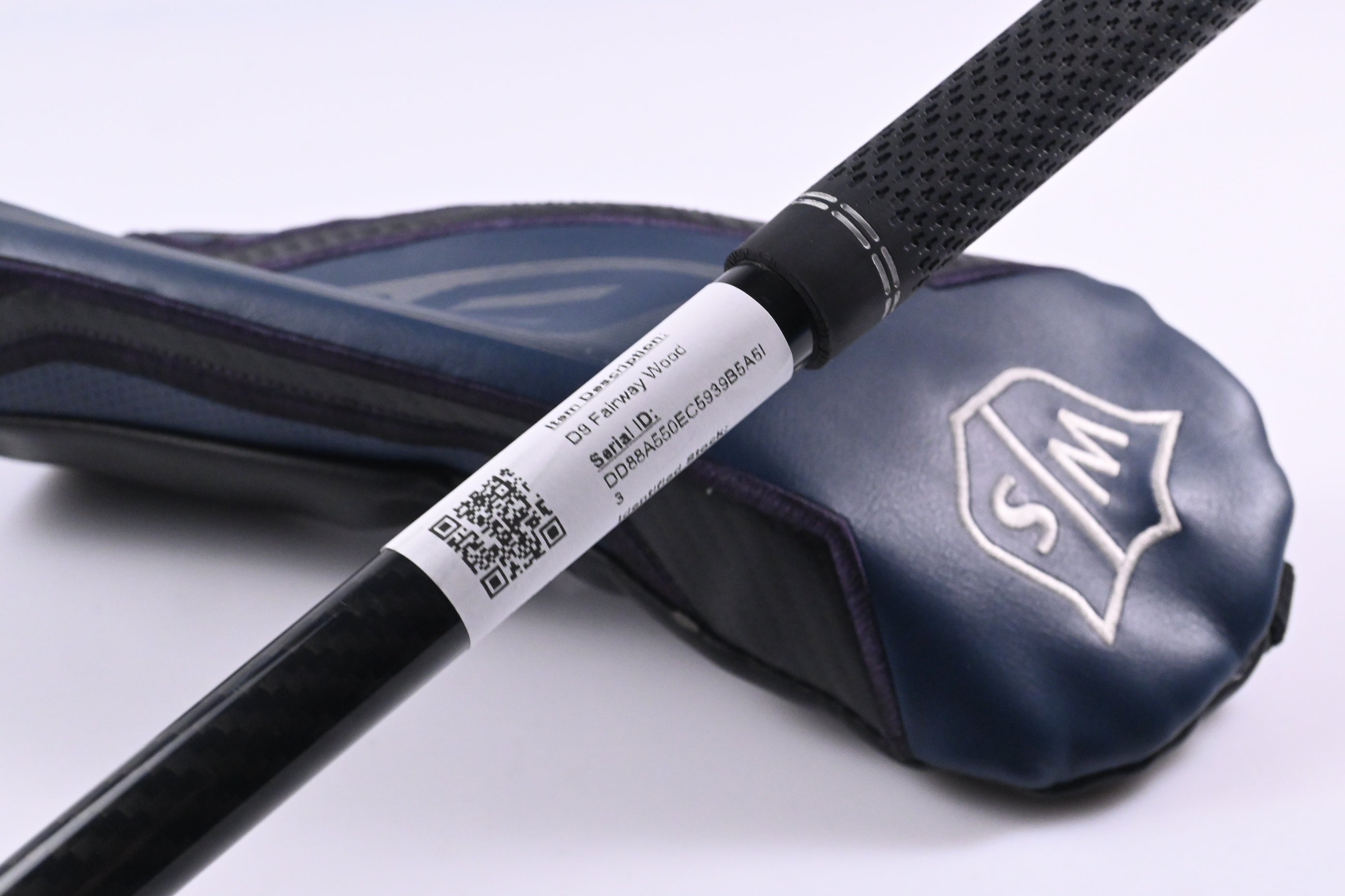 Wilson D9 #3 Wood / 15 Degree / Stiff Flex Mitsubishi Tensei CK Blue 60 Shaft