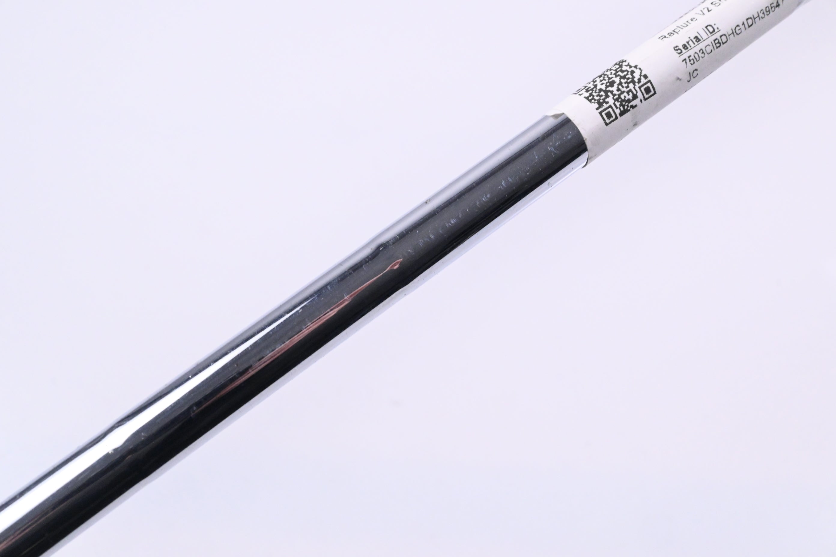 Ping Rapture V2 #9 Iron / Black Dot / Regular Flex Ping Shaft