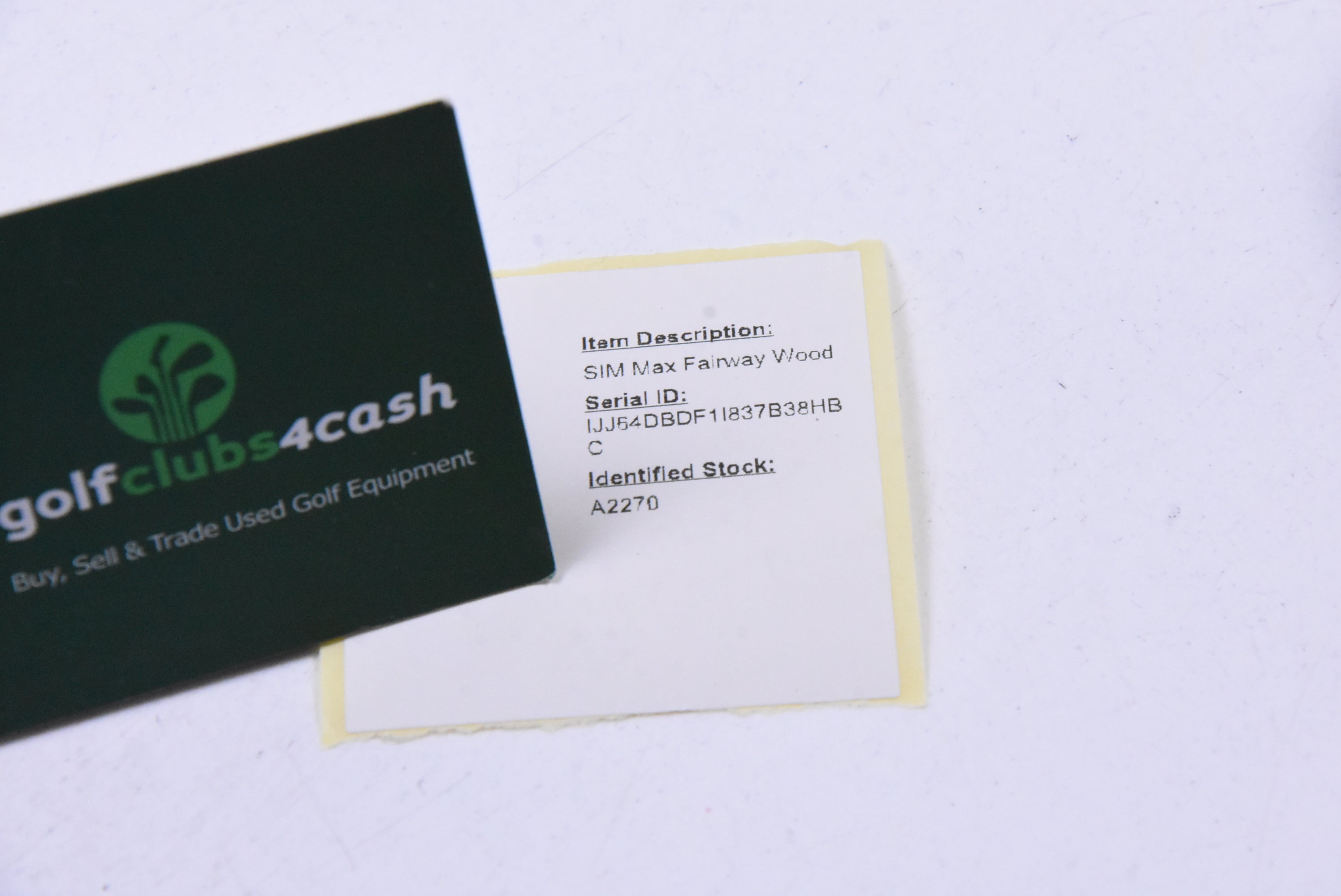 Left Hand Tour Issue Taylormade SIM Max #3 Wood / 16.0 Degree / Head Only