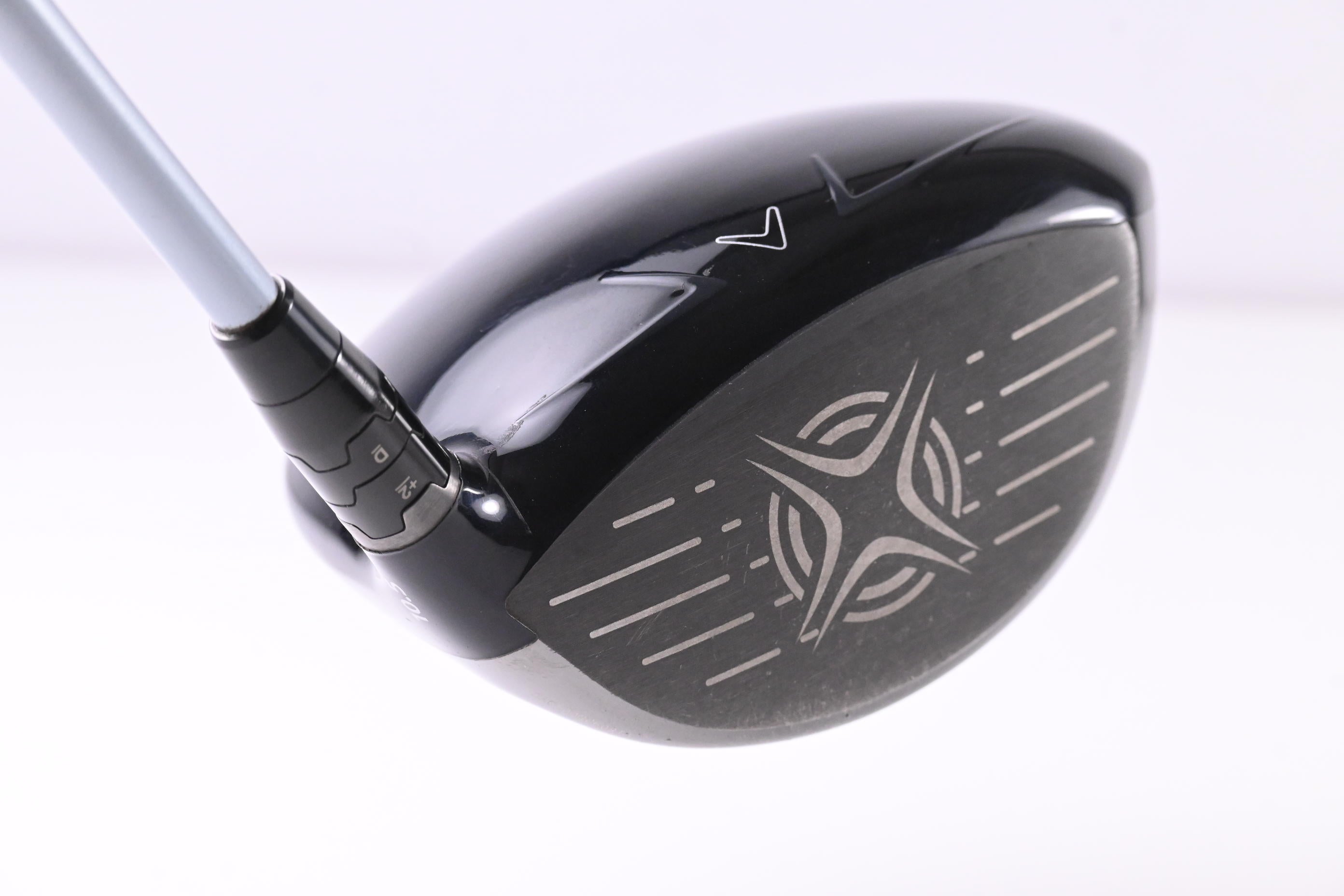 Left Hand Callaway XR Speed Driver / 10.5 Degree / Regular Flex HZRDUS T800 55
