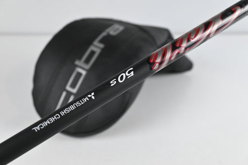 Cobra DS-Adapt MAX-D Driver / 10.5 Degree / Stiff Flex Kai'li Dark Waves Red 50
