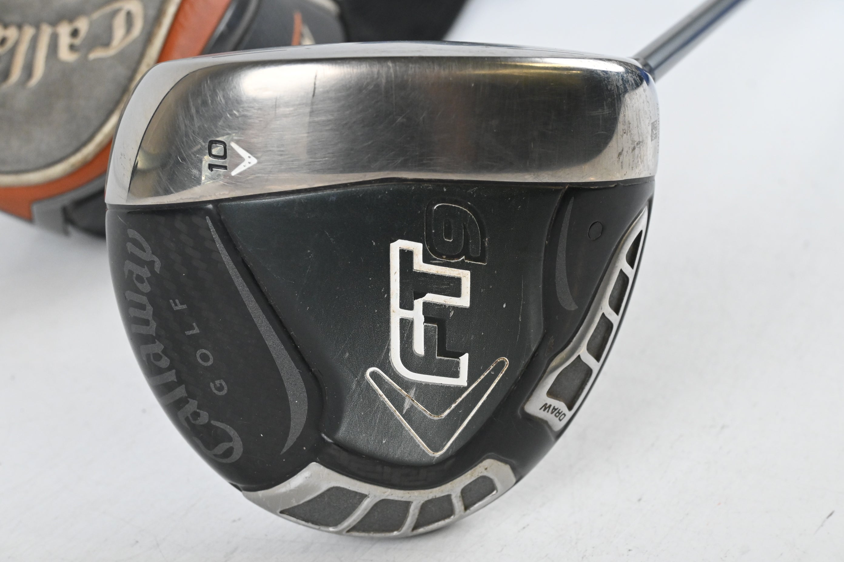 Callaway FT-9 Driver / 10 Degree / Stiff Flex Fujikura Zcom 60 Shaft