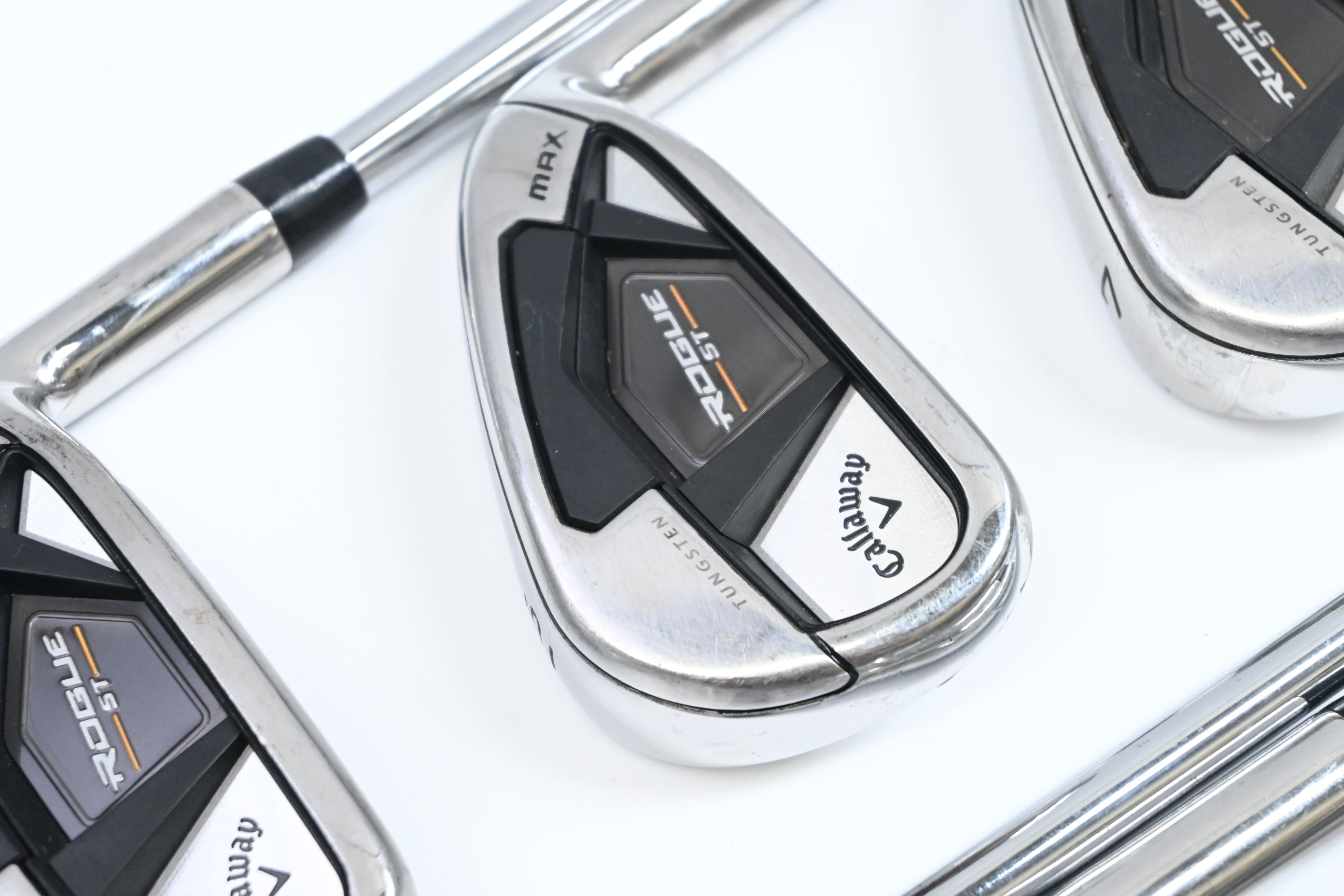 Callaway Rogue ST Max Irons / 5-PW / Regular Flex Elevate MPH 95 Shaft