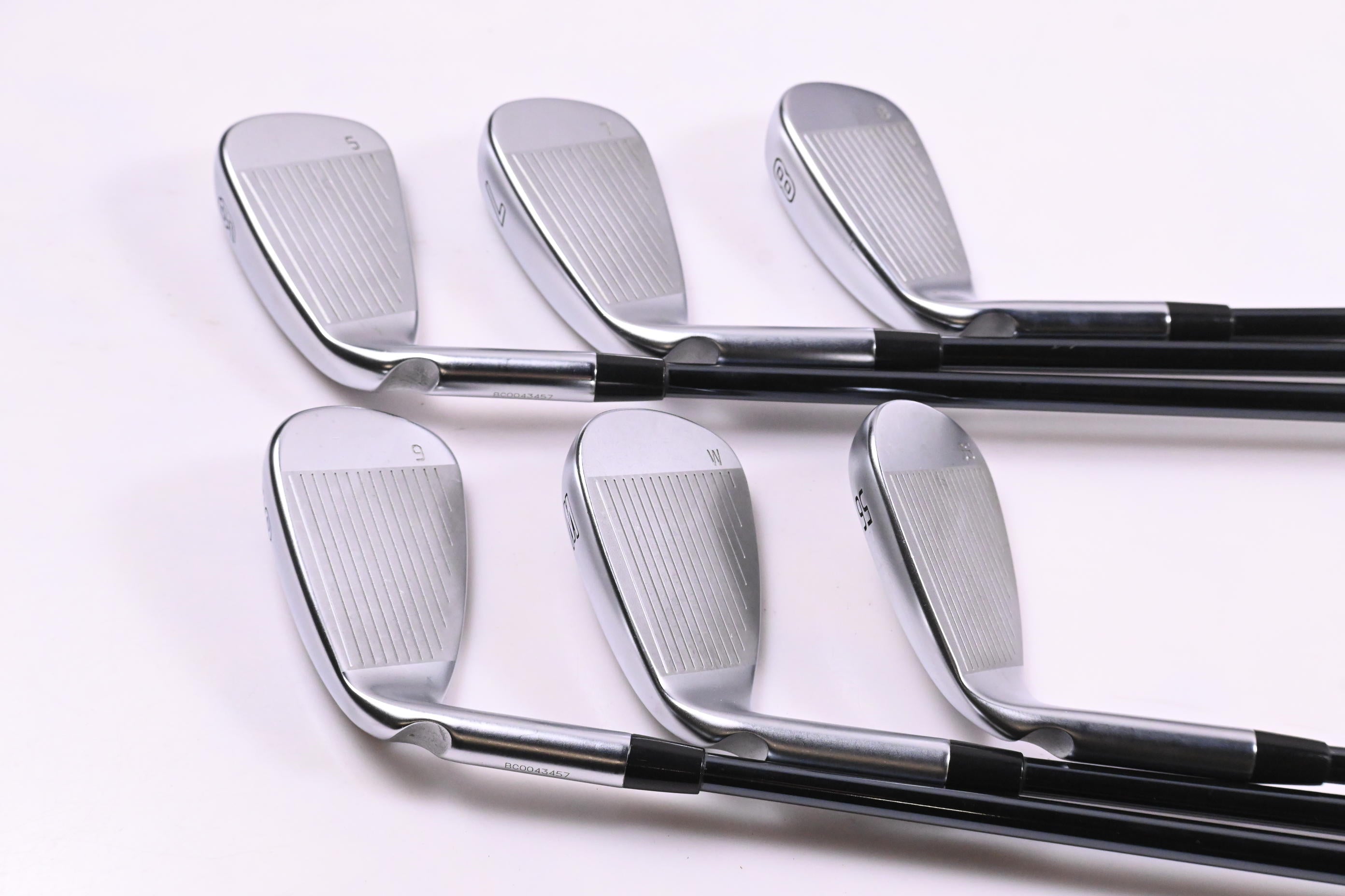 Ping G730 Irons / 6-PW+56° / Red Dot / Regular Flex UST Recoil Dart 75 Shafts