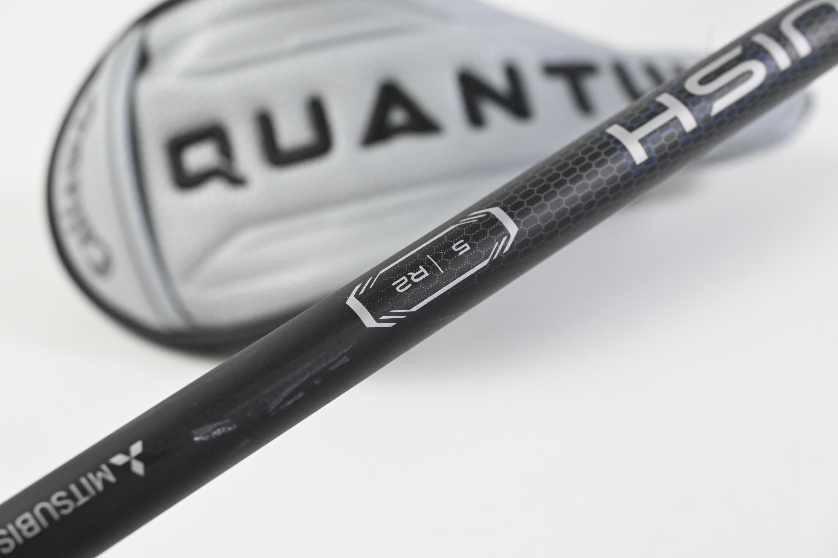 Callaway Quantum Max OS #6 Hybrid / 26 Degree / Senior Flex Vanquish 5 Shaft