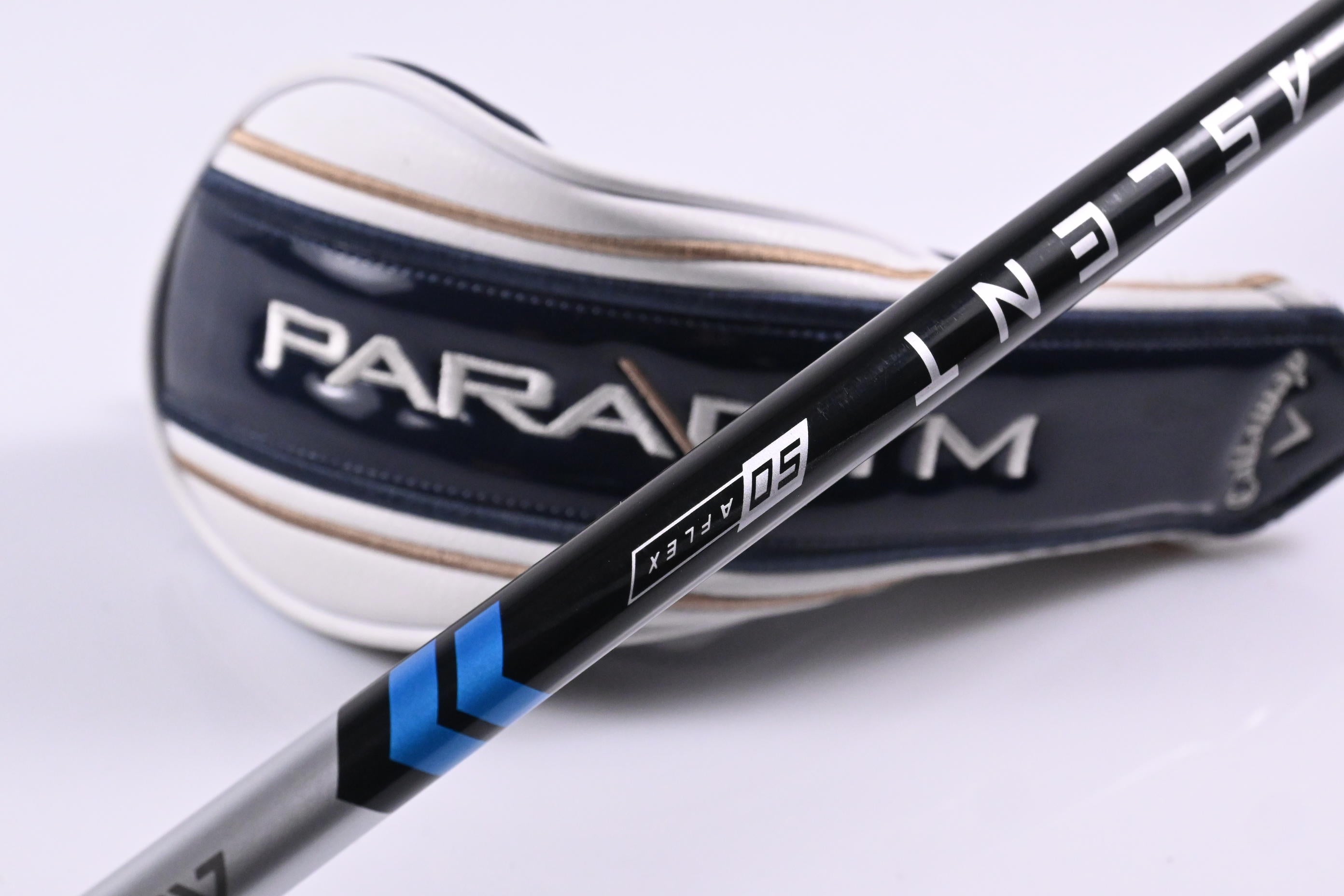Callaway Paradym X #4 Hybrid / 21 Degree / Senior Flex Aldila Ascent 50 Shaft