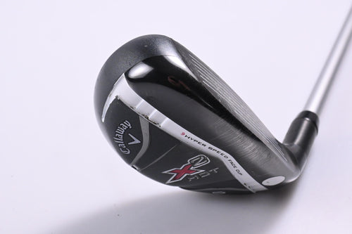 Ladies Callaway X2 Hot #5 Hybrid / 24 Degree / Ladies Flex Callaway Shaft