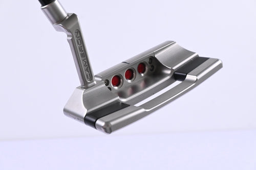 Scotty Cameron 2025 Studio Squareback 2 Style Putter / 34 Inch / Stability Carbon