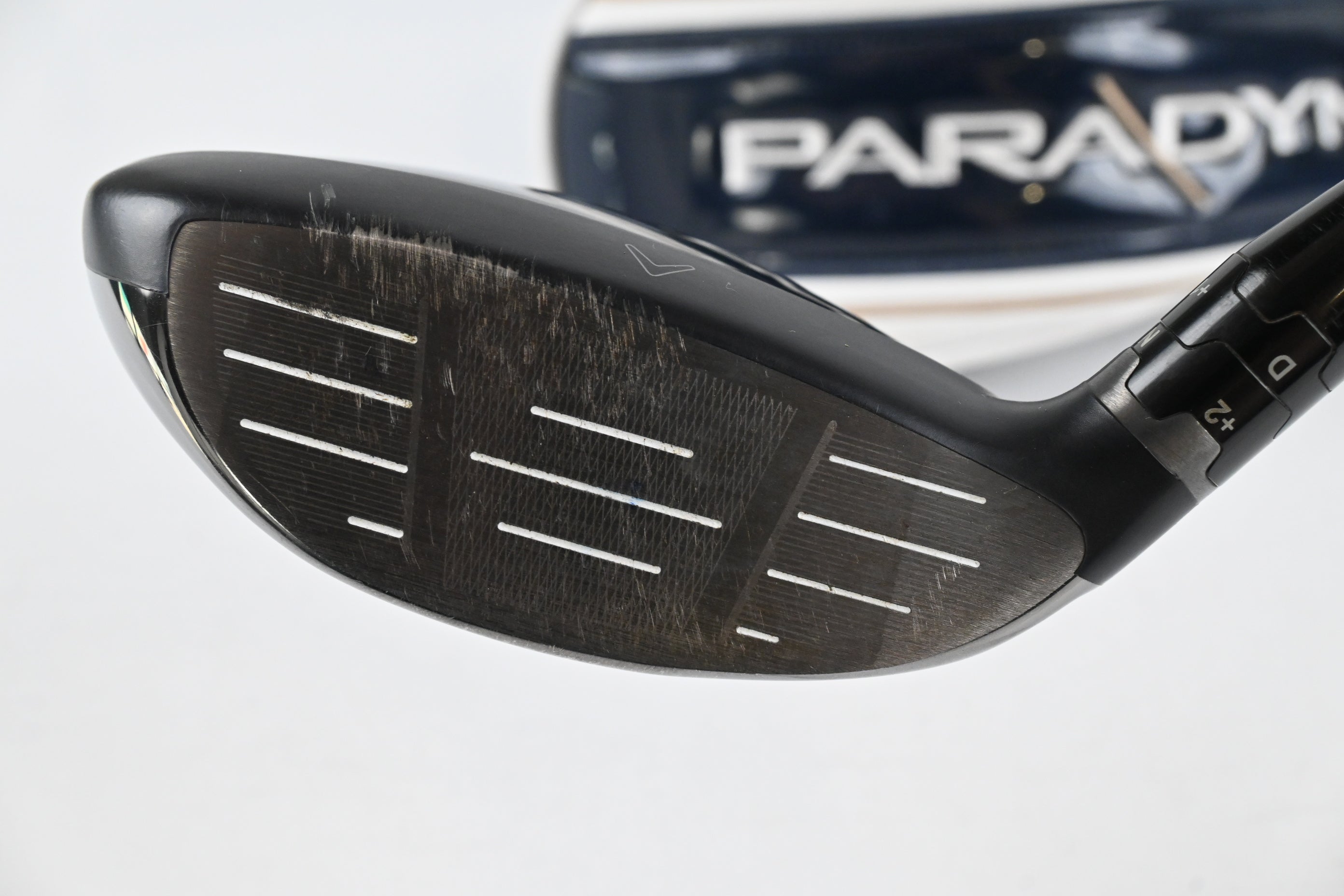 Callaway Paradym #3HL Wood / 16.5 Degree / Stiff Flex Hzrdus Silver 60 Shaft