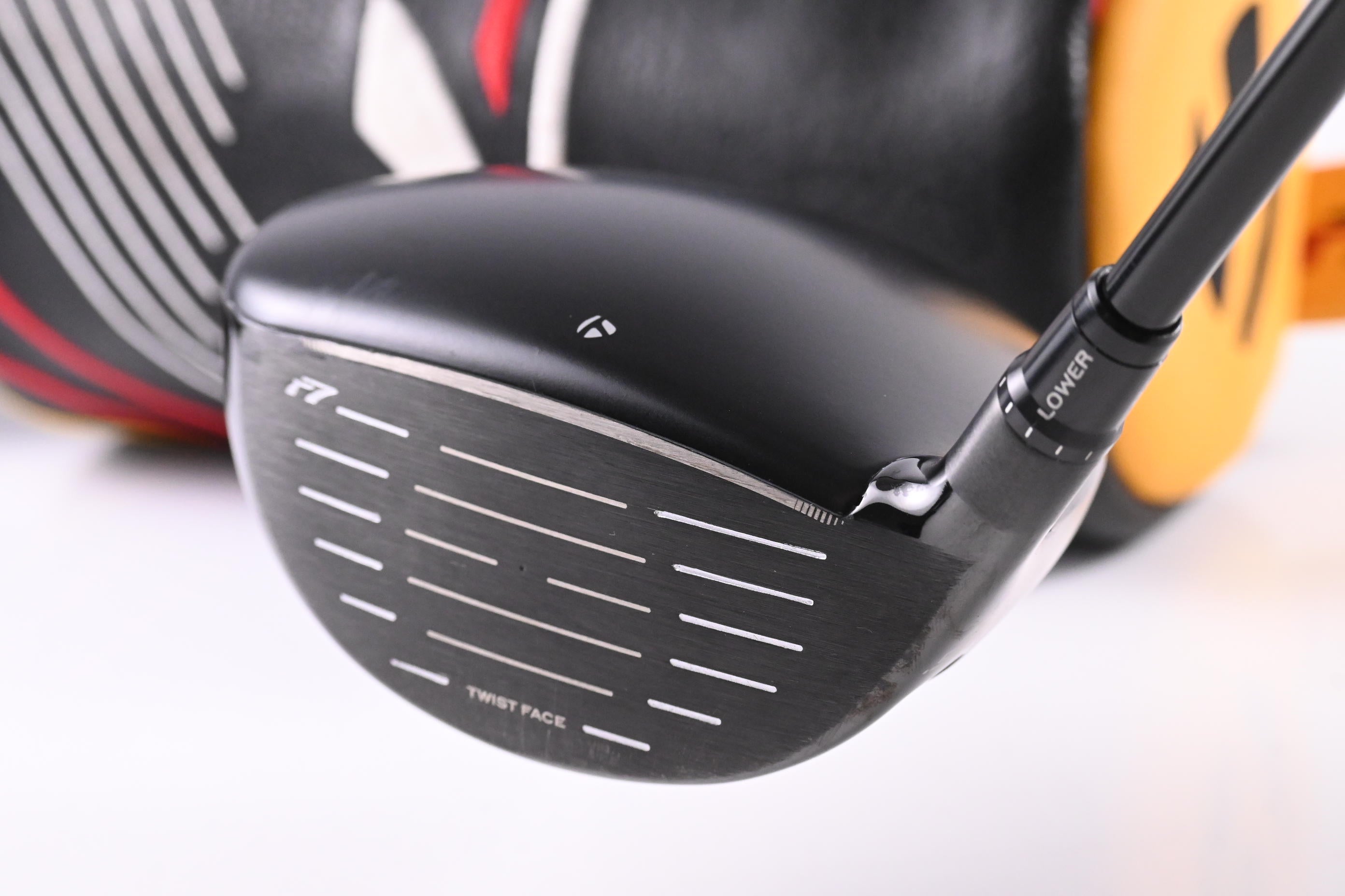 Taylormade R7 Quad Mini Driver / 11.5 Degree / Stiff Flex Fujikura Speeder MD 6