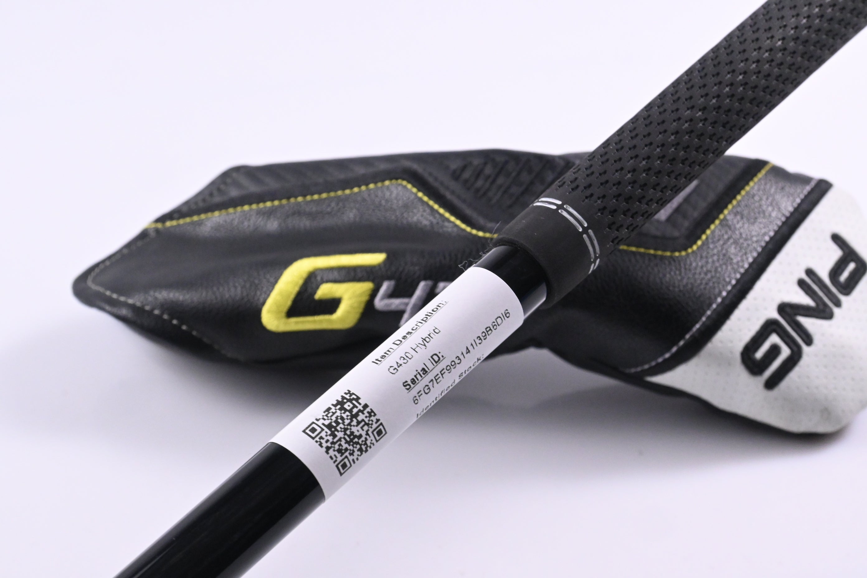 Ping G430 #2 Hybrid / 17 Degree / Stiff Flex Ping Alta CB Black 70 Shaft