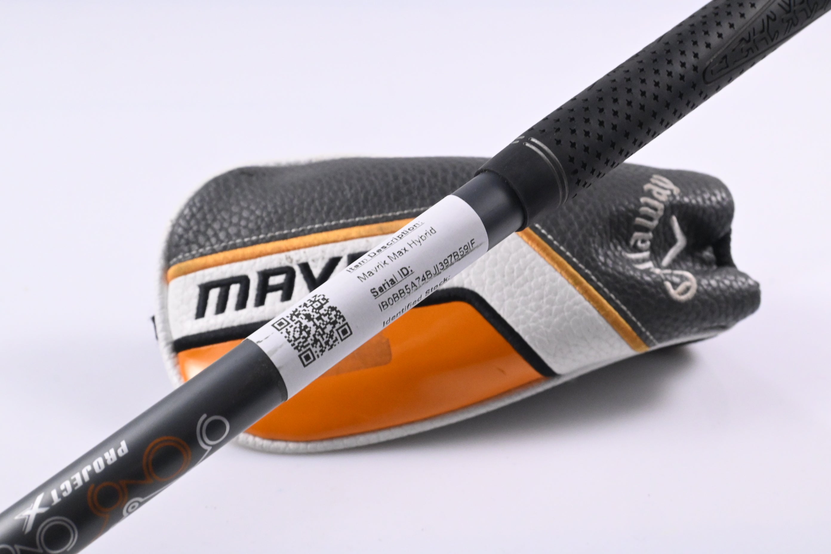 Callaway Mavrik #3 Hybrid / 18 Degree / Regular Flex Catalyst 65 Shaft
