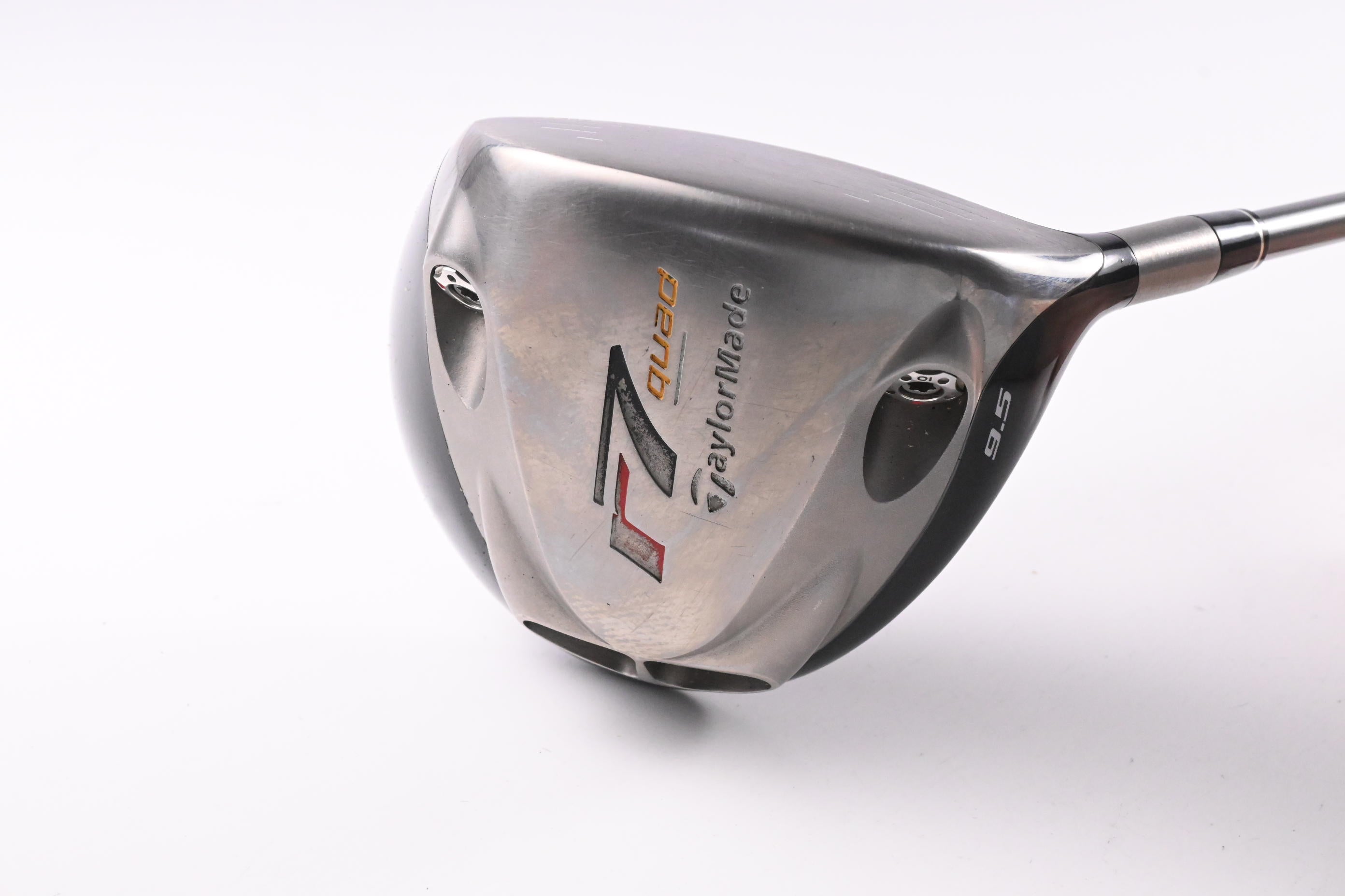 Taylormade R7 Quad Driver / 9.5 Degree / Regular Flex Taylormade M.A.S2 65 Shaft