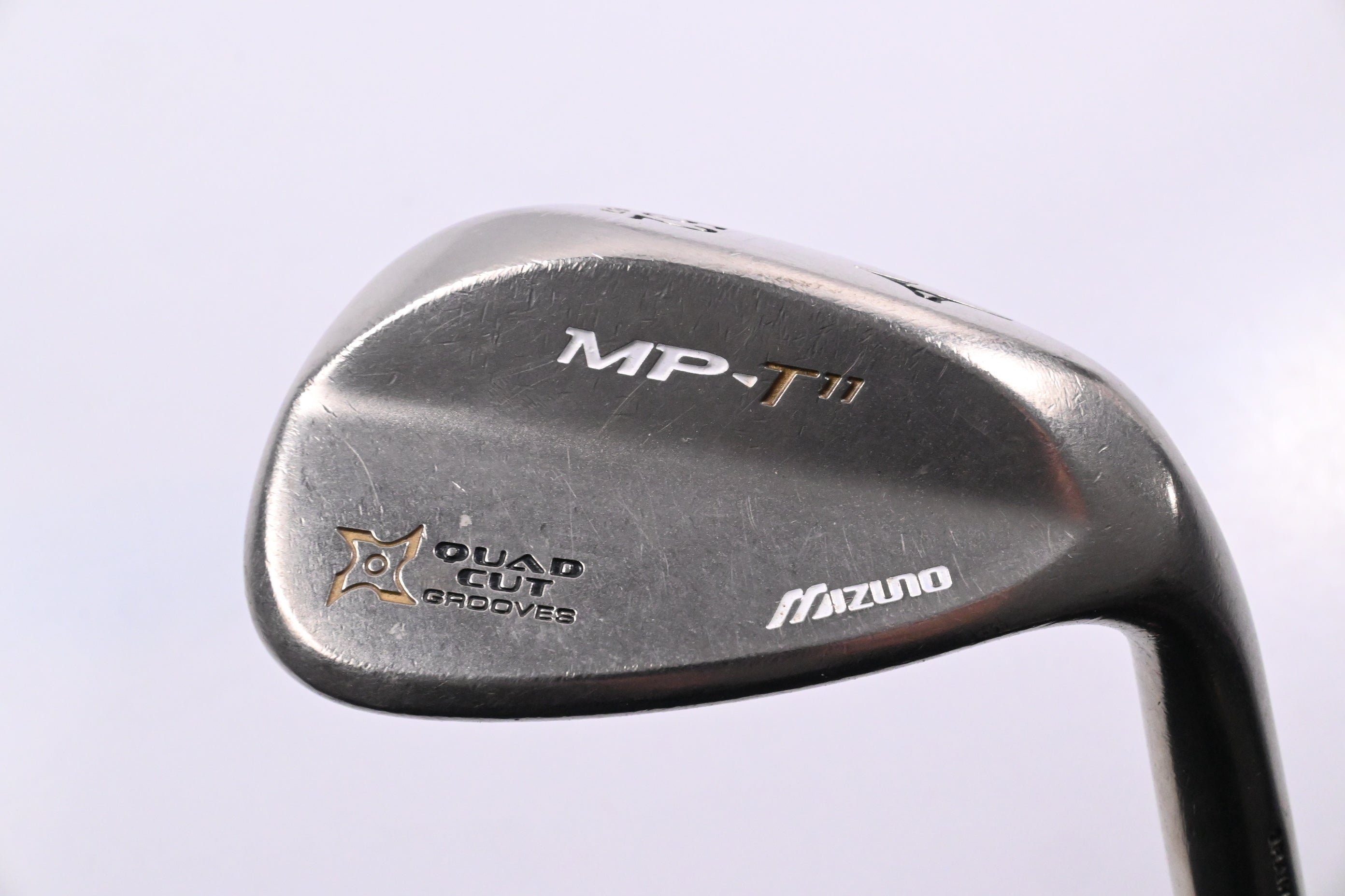 Mizuno MP T-11 Gap Wedge / 52 Degree / Regular Flex Project X Shaft