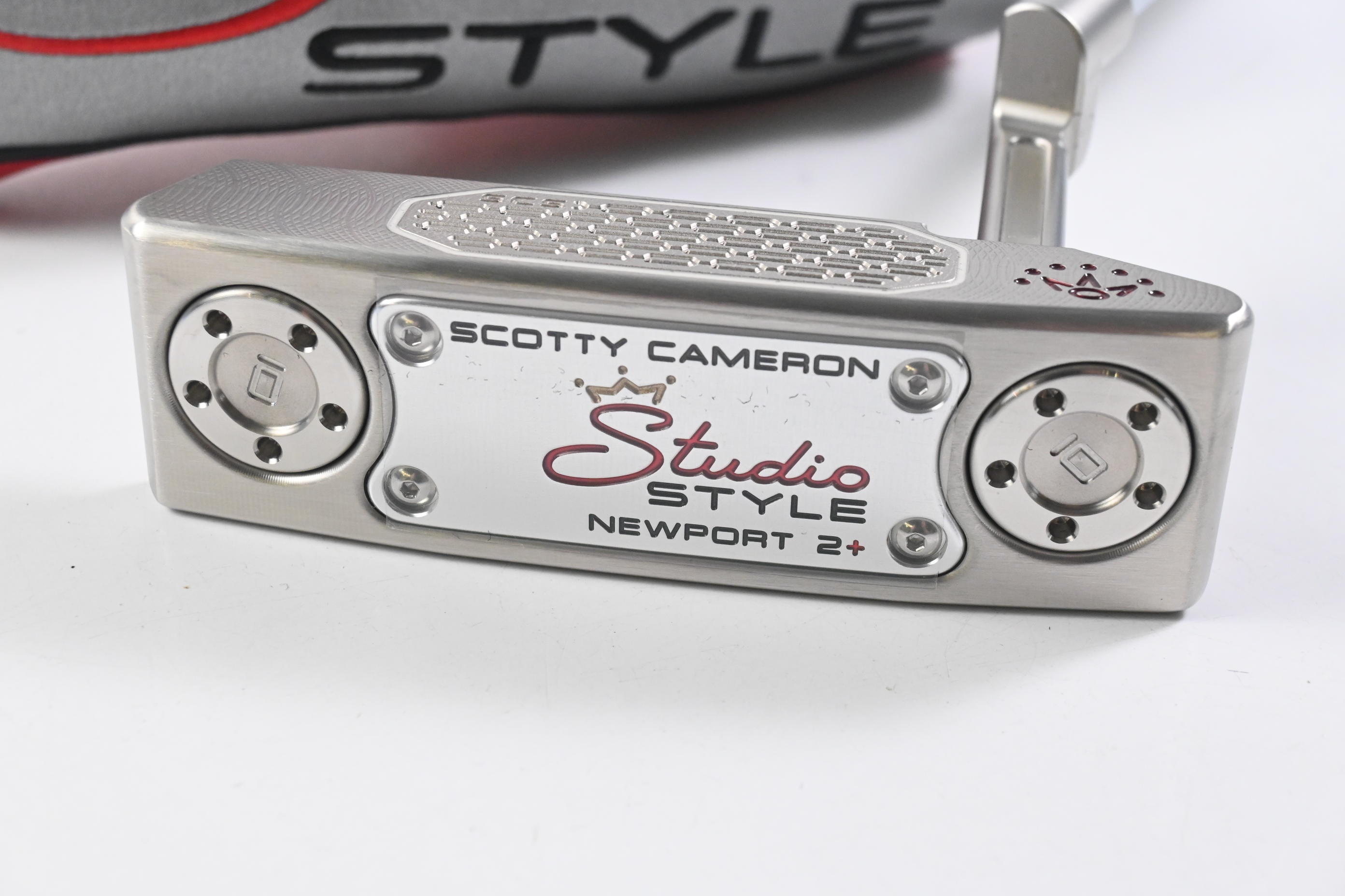 Scotty Cameron 2025 Studio Style Newport 2+ Putter / 35 Inch