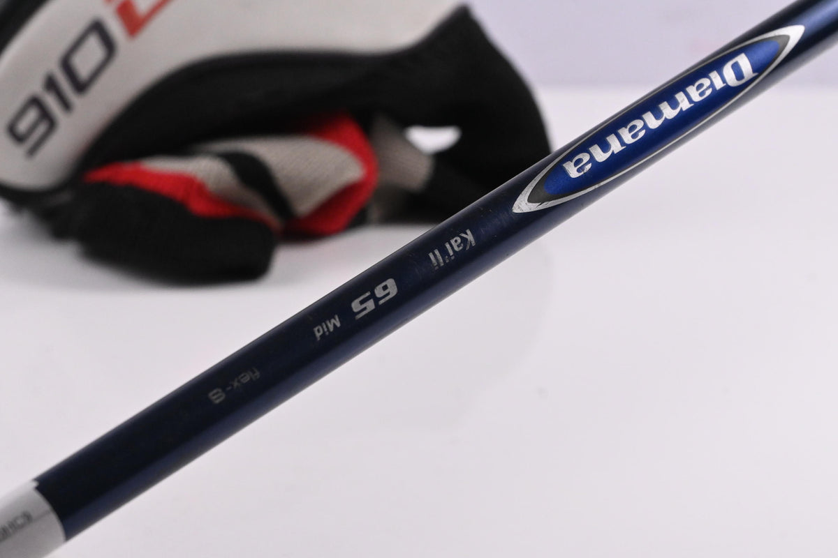 Titleist 910 D2 Driver / 10.5 Degree / Stiff Flex Diamana Kai'li 65 Shaft