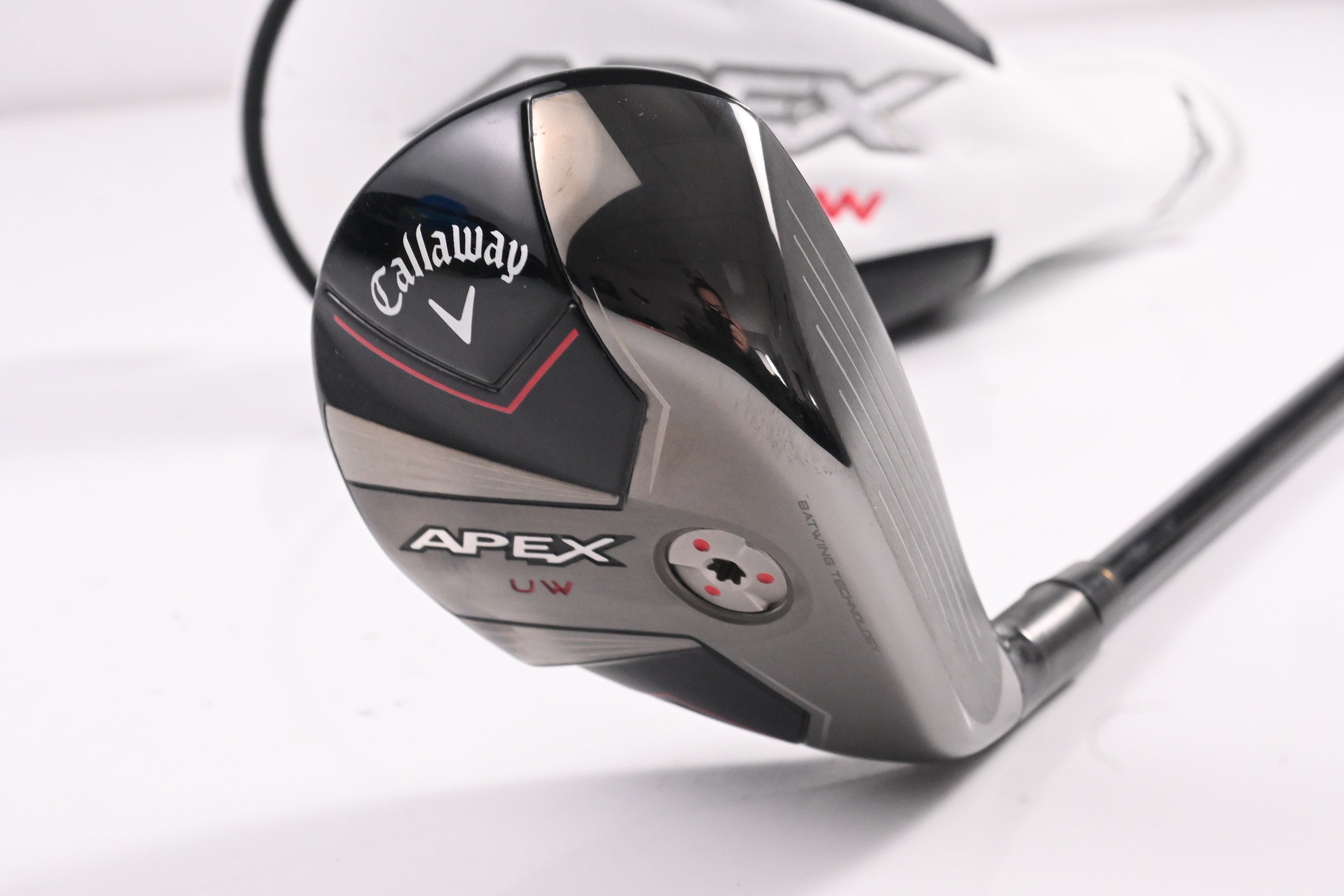Callaway Apex UW 24 #2 Hybrid / 17 Degree / Stiff Flex MMT 70 Shaft