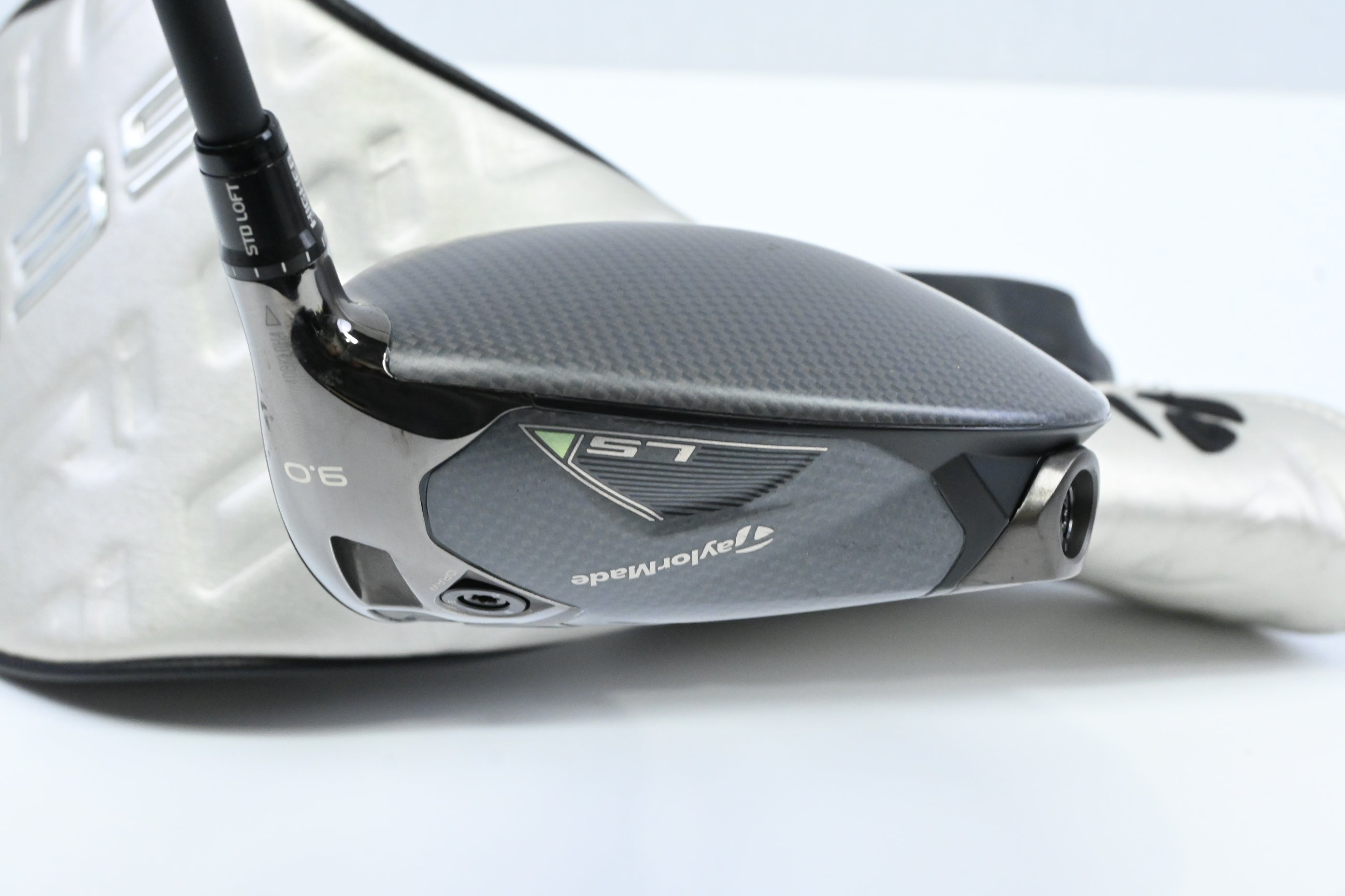 Taylormade Qi35 LS Driver / 9 Degree / Stiff Flex Kai'li Blue 60 Shaft