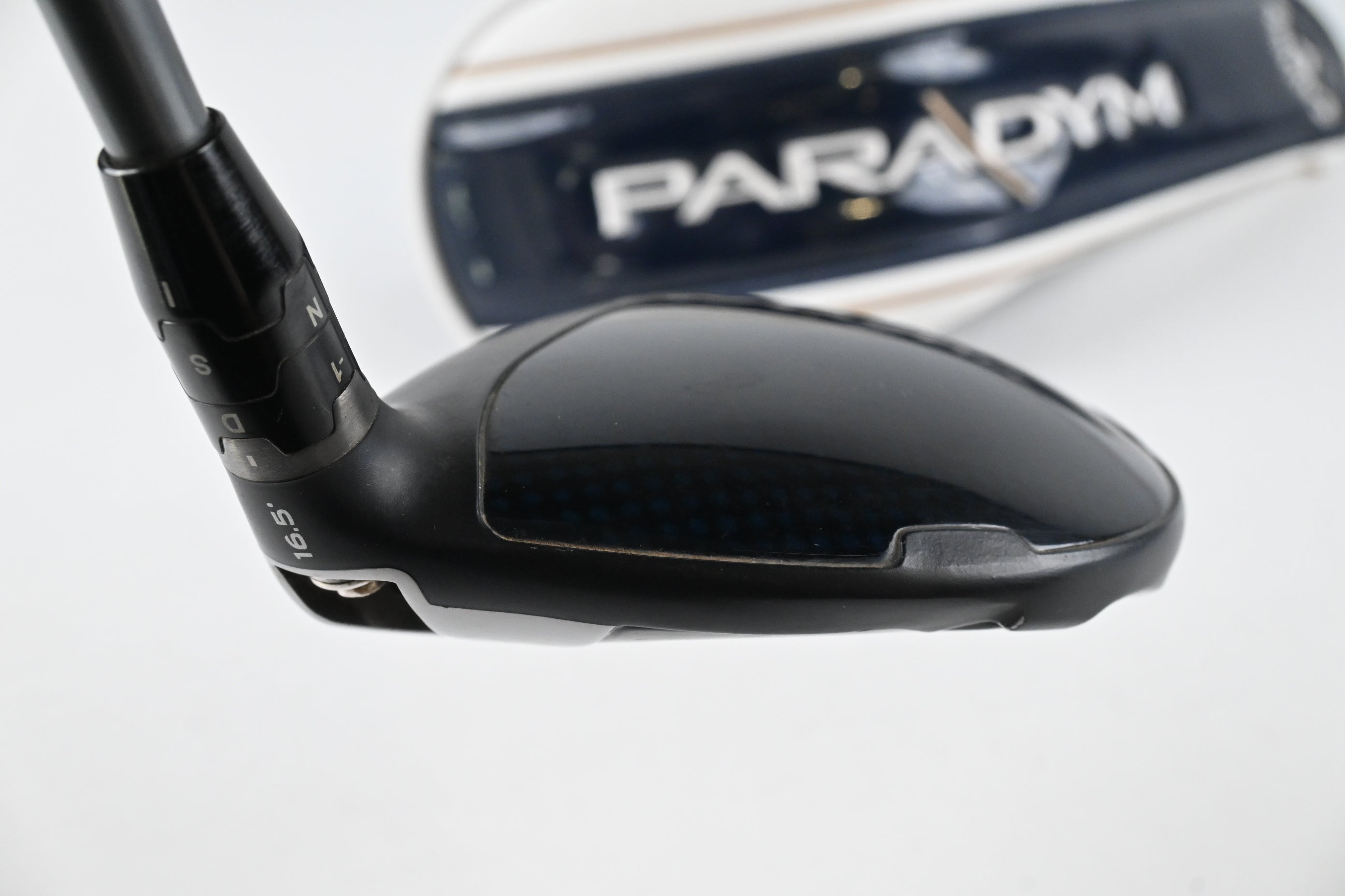 Callaway Paradym #3HL Wood / 16.5 Degree / Stiff Flex Hzrdus Silver 60 Shaft