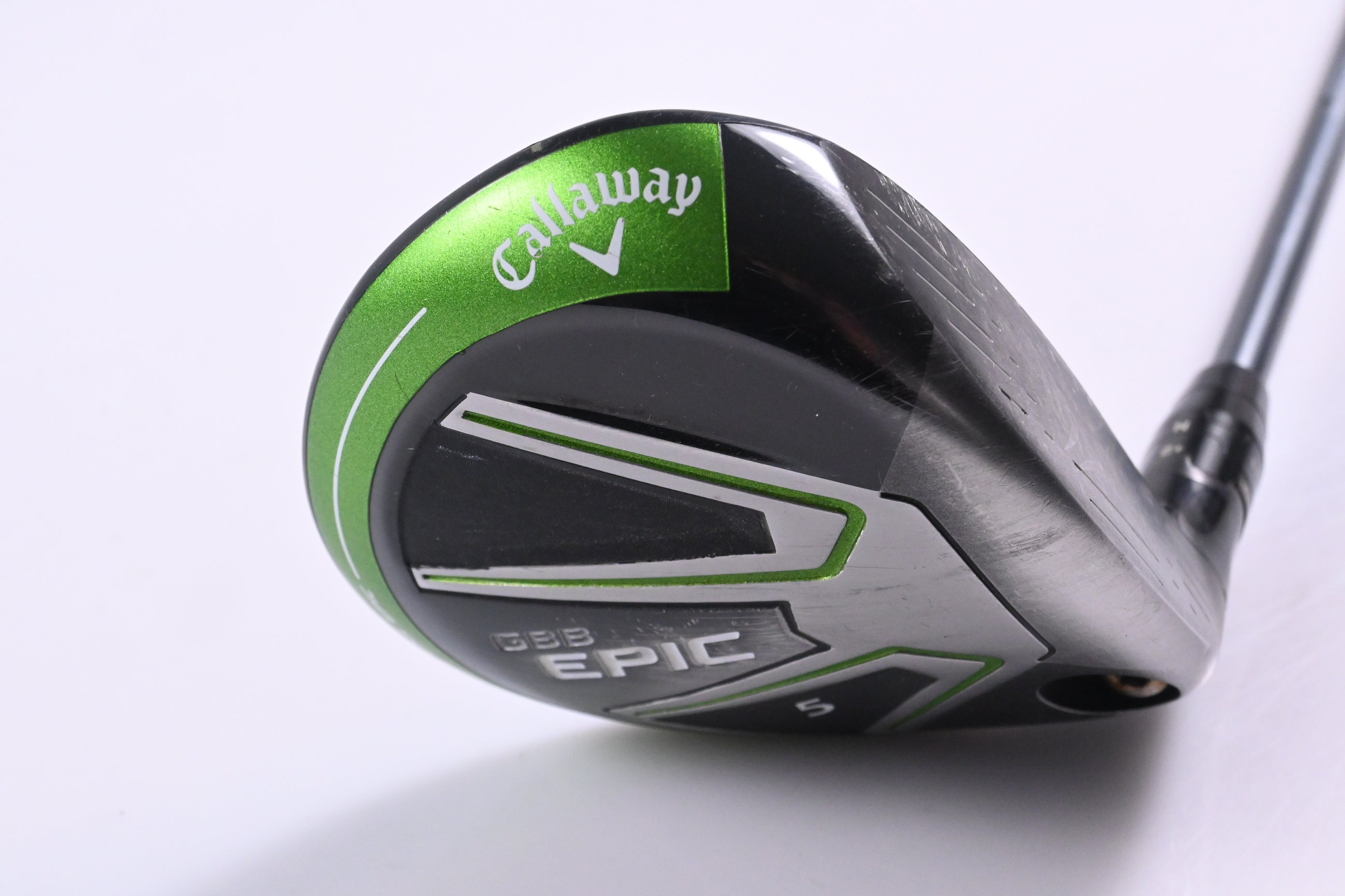 Callaway GBB Epic #5 Wood / 18 Degree / Regular Flex HZRDUS T800 65 Shaft