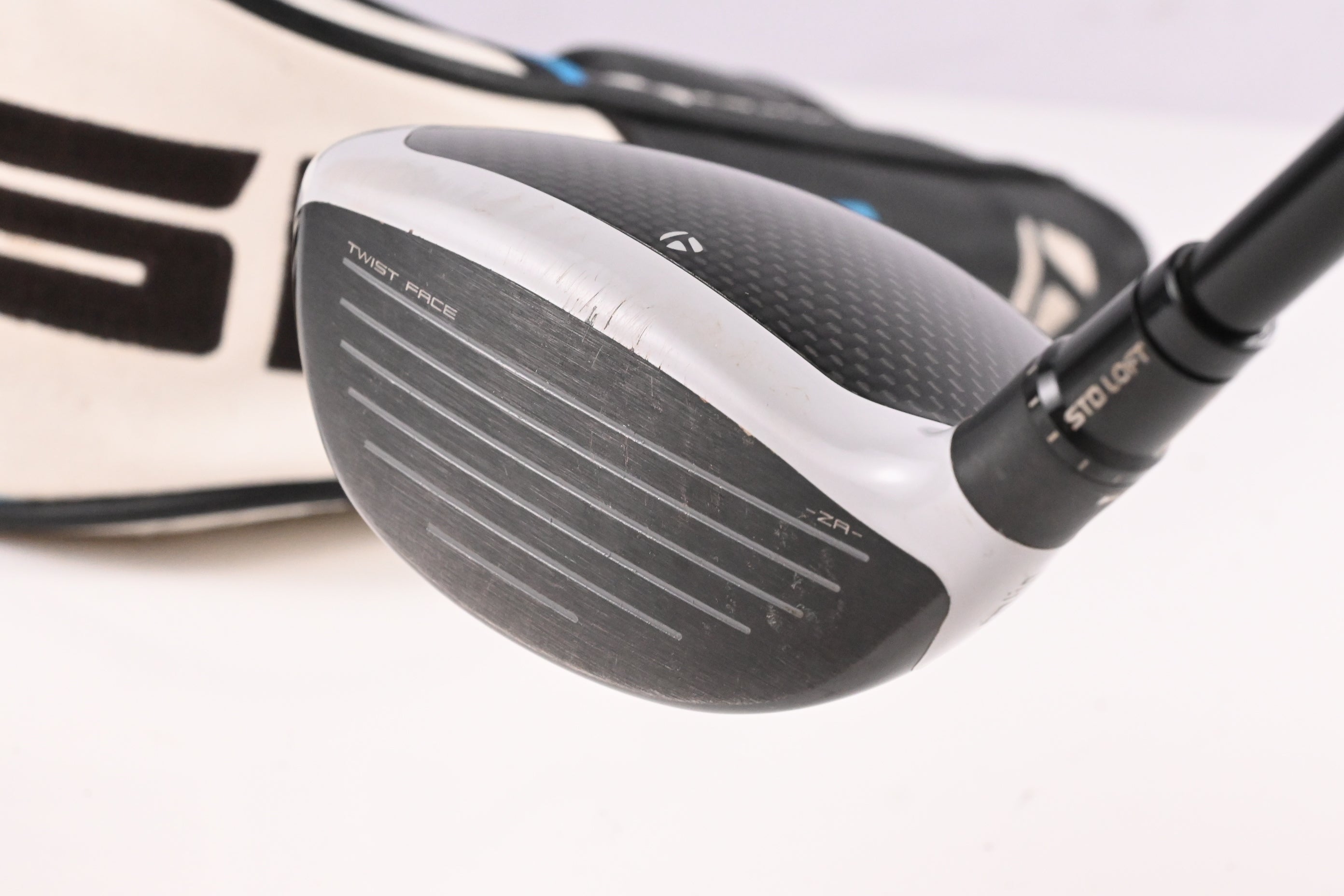 Taylormade SIM2 Ti #3 Wood / 15 Degree / Stiff Flex Tensei AV Blue 65 Shaft
